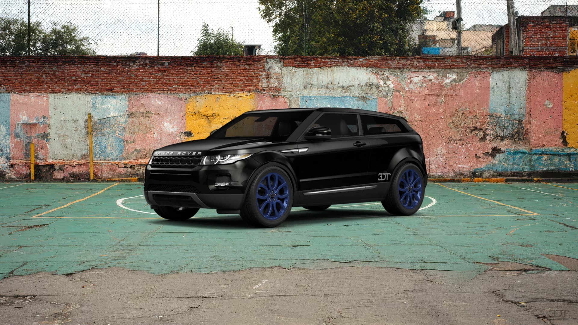 Range Rover Evoque 3 Door Crossover 2012 tuning