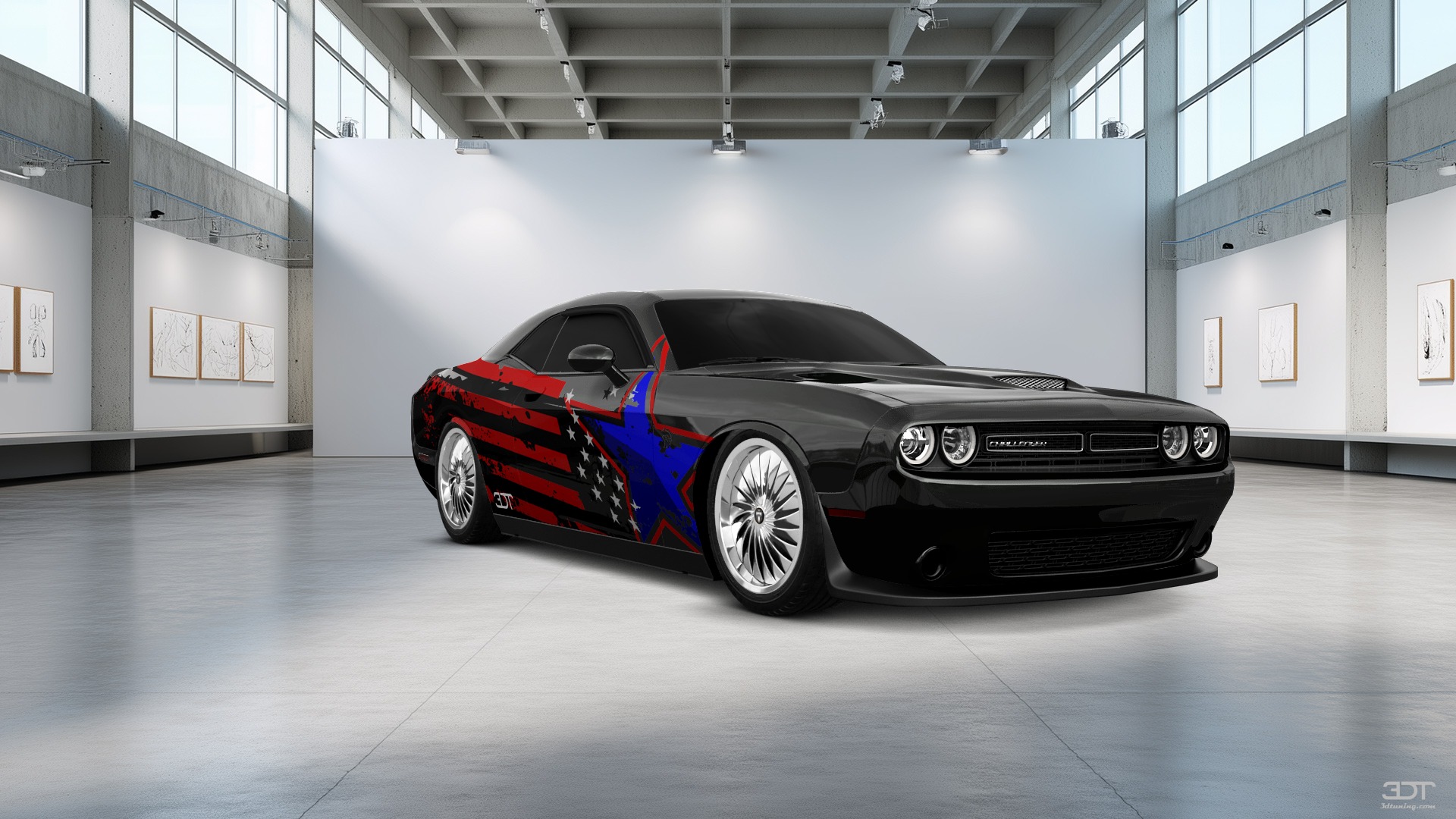 Dodge Challenger 2 Door Coupe 2015 tuning