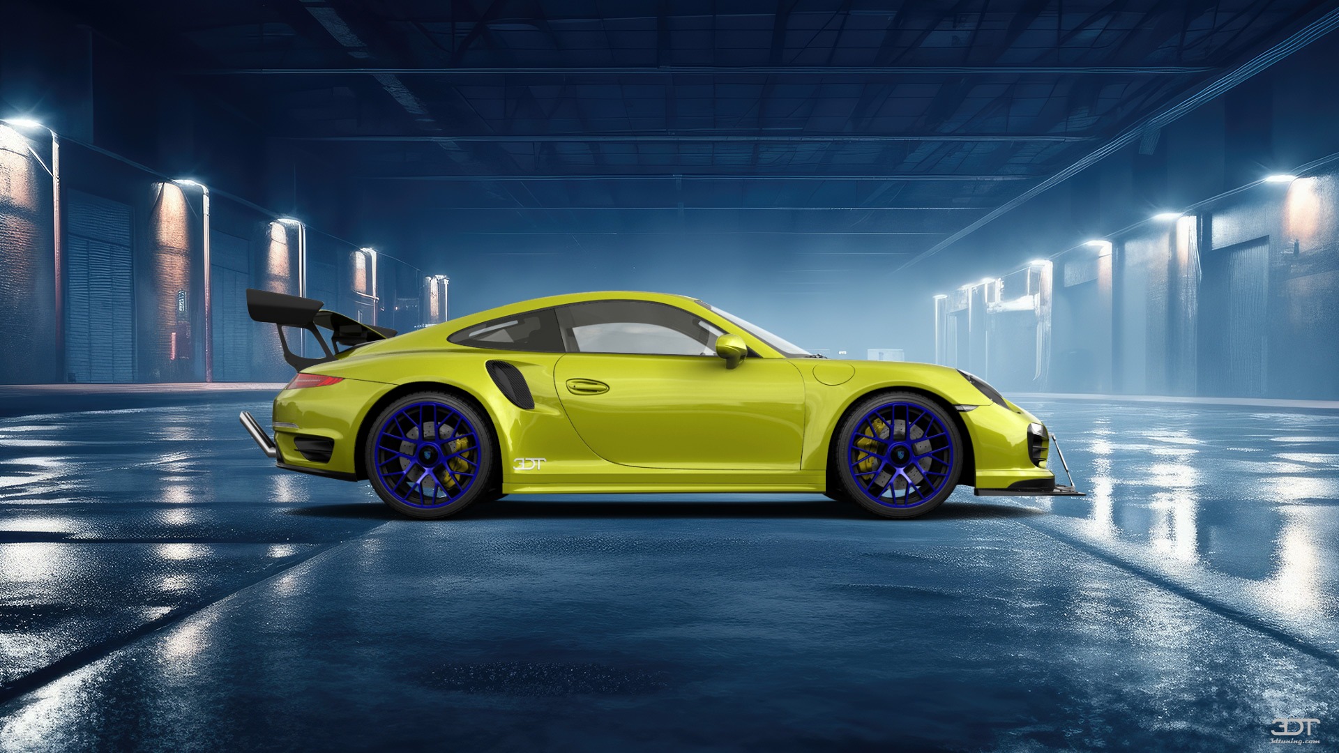 Porsche 911 Turbo S 2 Door Coupe 2014