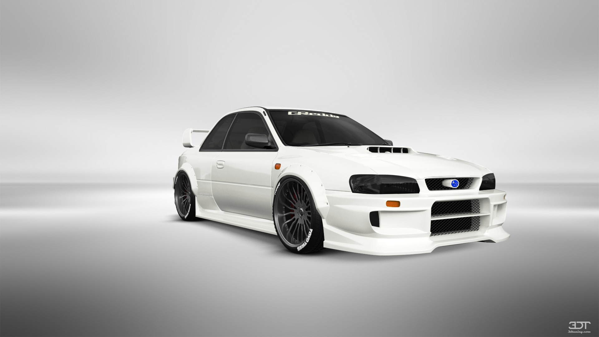 Subaru Impreza WRX STI 22B 2 Door Coupe 2000