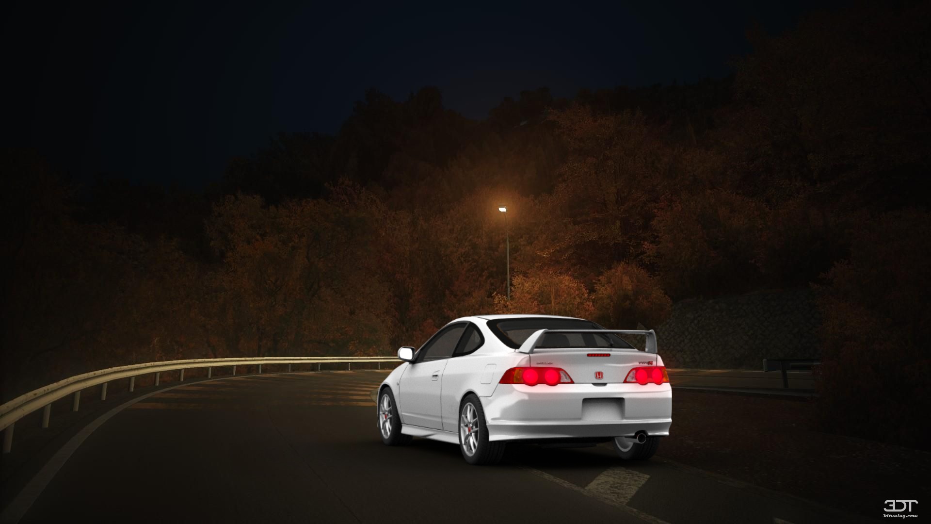 Honda Integra Type-R Coupe 2002 tuning