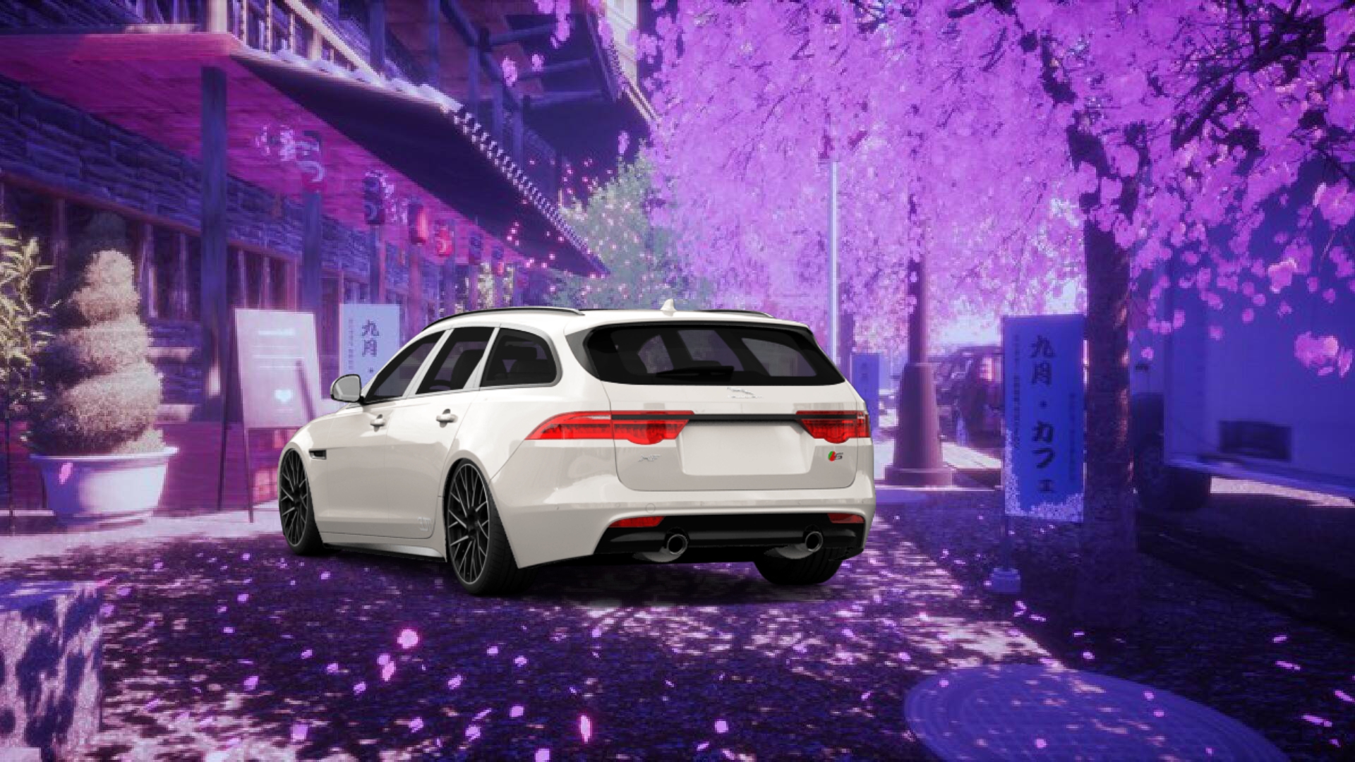 Jaguar XF Sportbrake 5 Door Estate 2018 Images