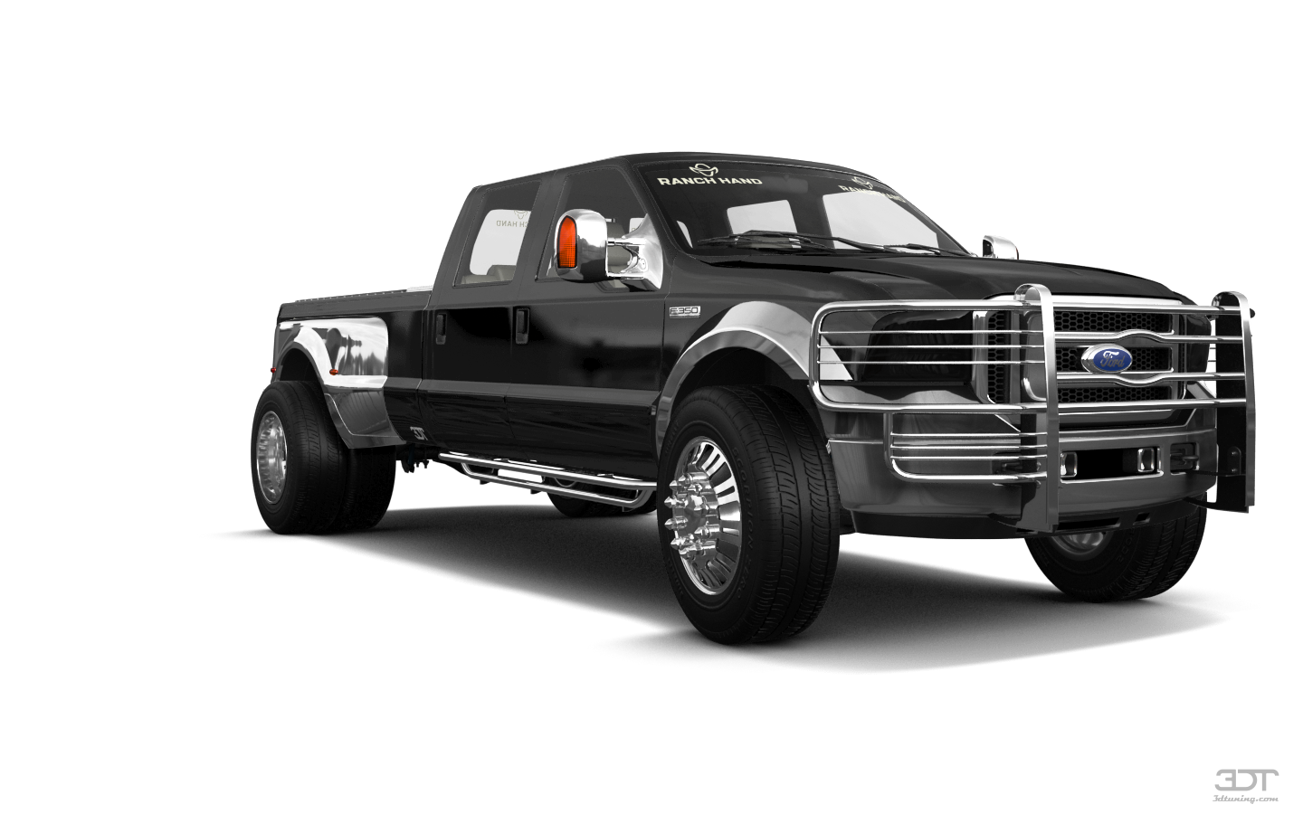 Ford F-350 DRW 4 Door pickup truck 1999