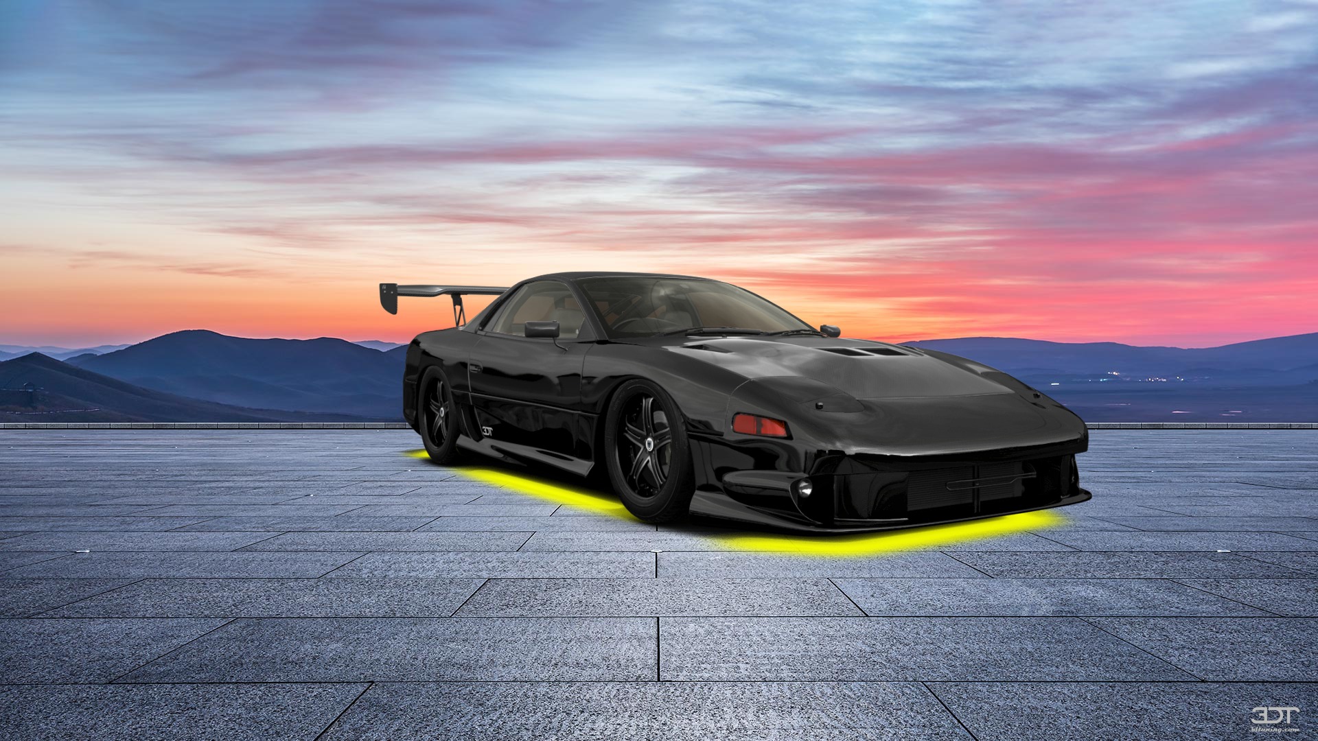 Mitsubishi 3000GT 2 Door Coupe 1991