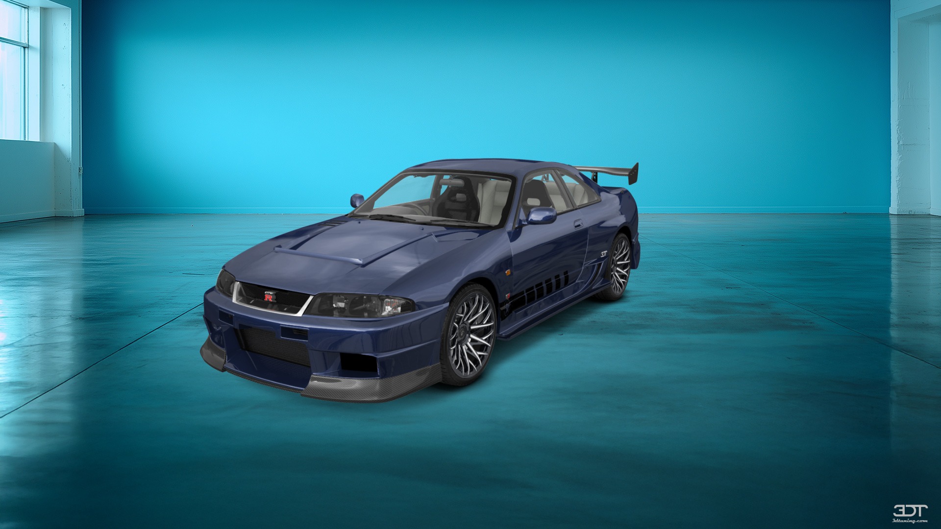 Nissan Skyline GT-R 2 Door Coupe 1995 tuning