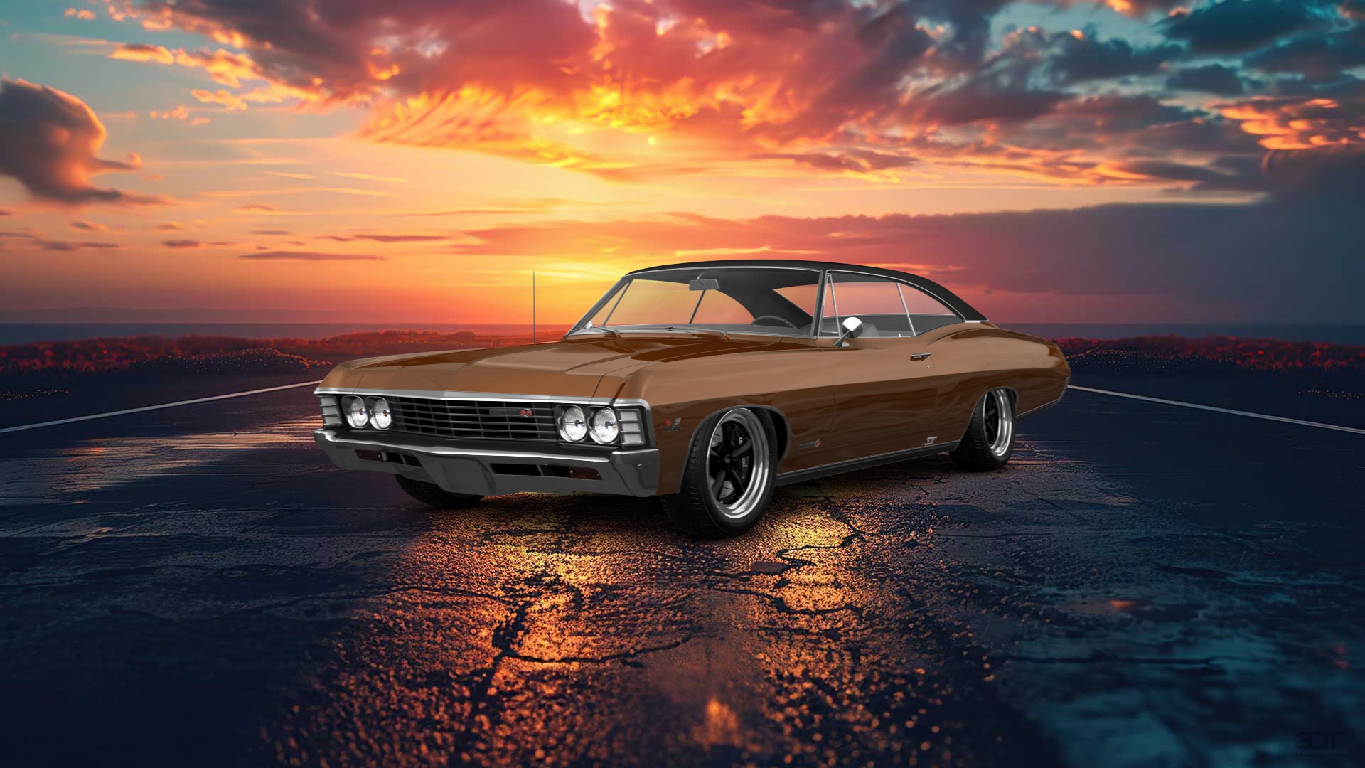 Chevrolet Impala SS 2 Door Coupe 1965 tuning