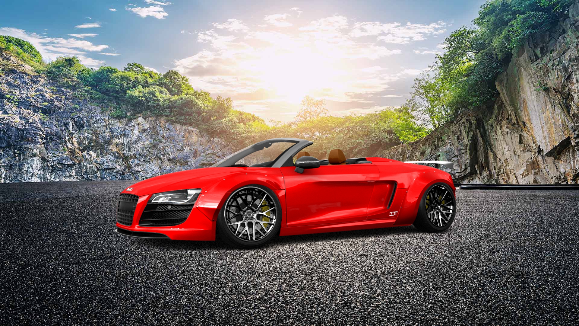 Audi R8 Spyder 2 Door Convertible 2008