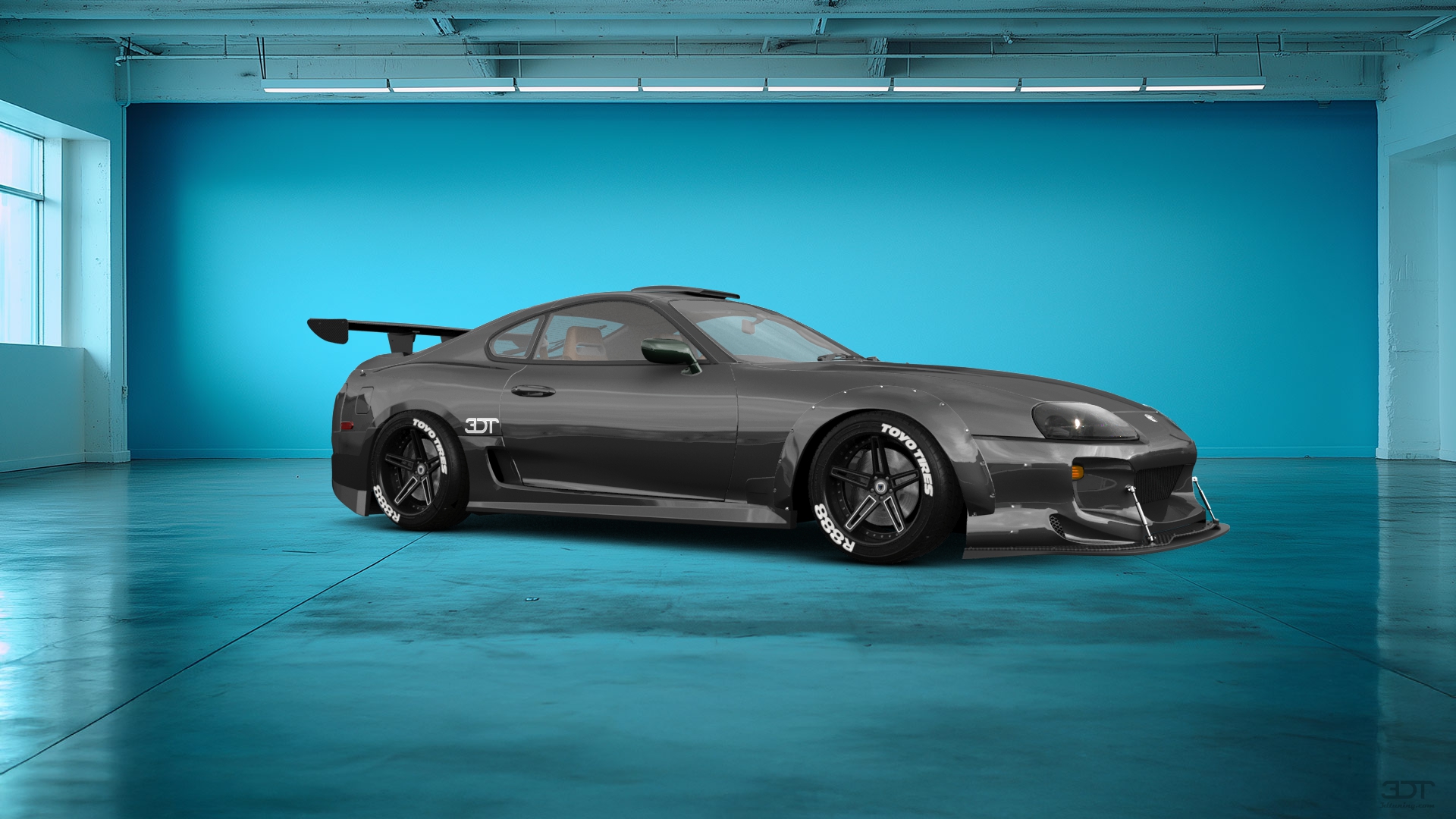 Toyota Supra 2 Door Coupe 2000 tuning