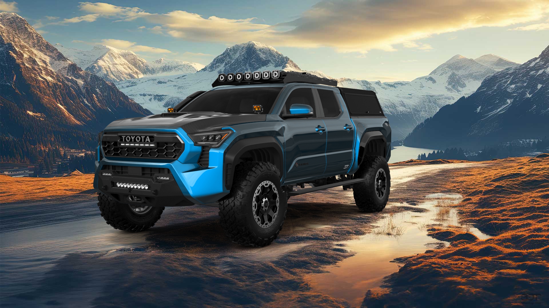 Toyota Tacoma Crew Cab 4 Door pickup truck 2024
