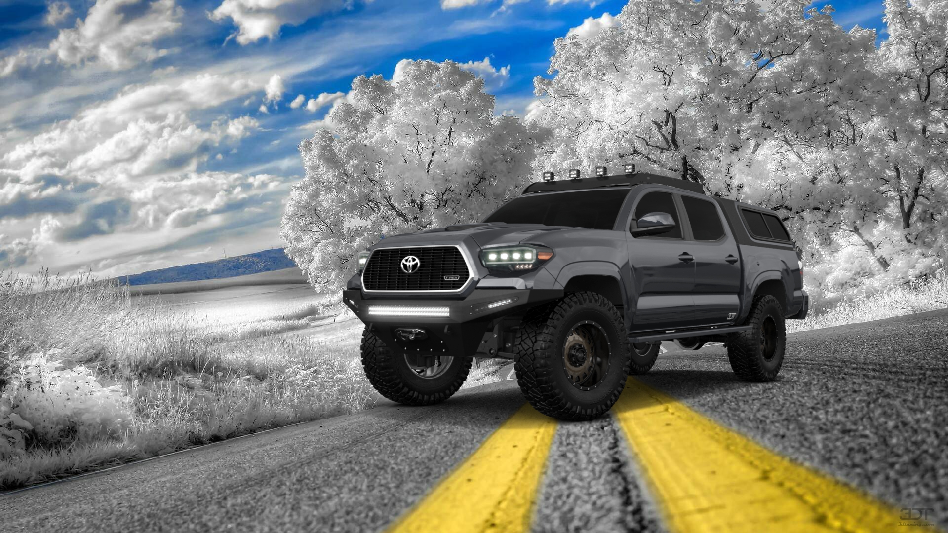 Toyota Tacoma 4 Door pickup truck 2018 tuning