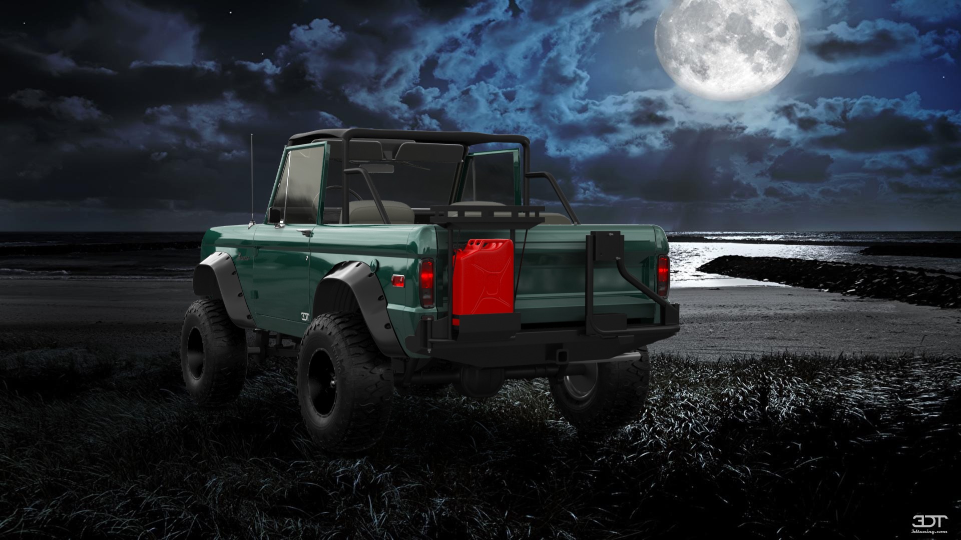 Ford Bronco 3 Door SUV 1965 tuning