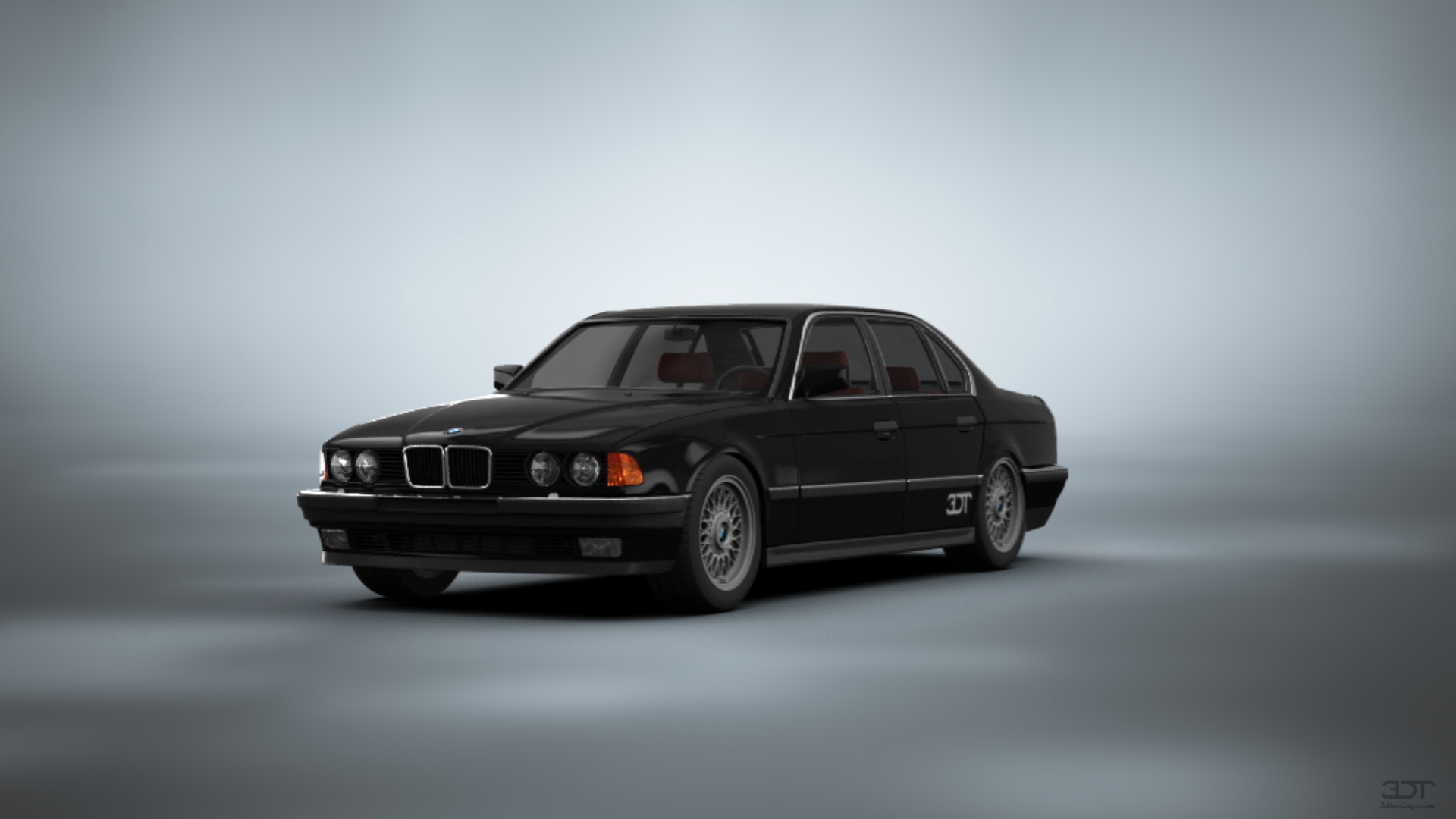 BMW 7 Series Sedan 1986 tuning