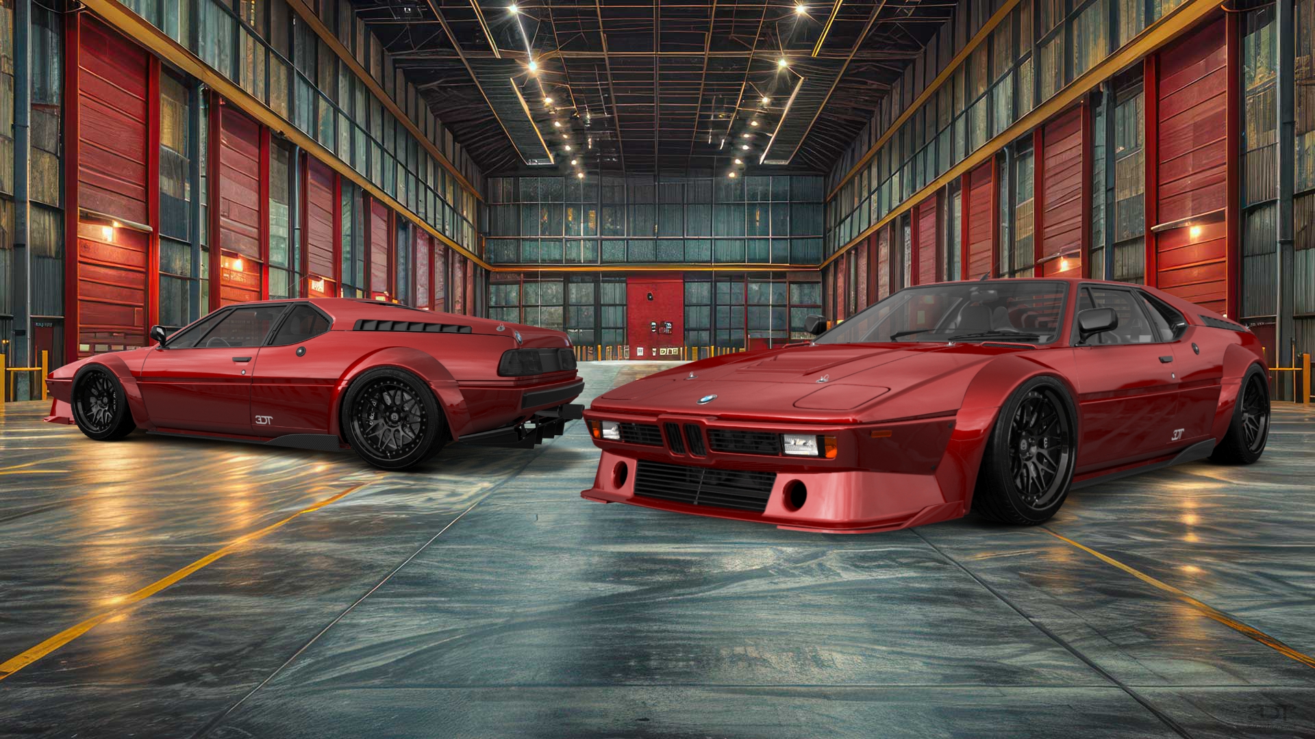 BMW M1 2 Door Coupe 1978 tuning