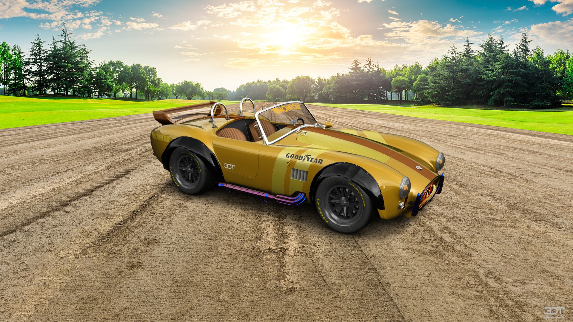 AC Cobra Classic Roadster 1962