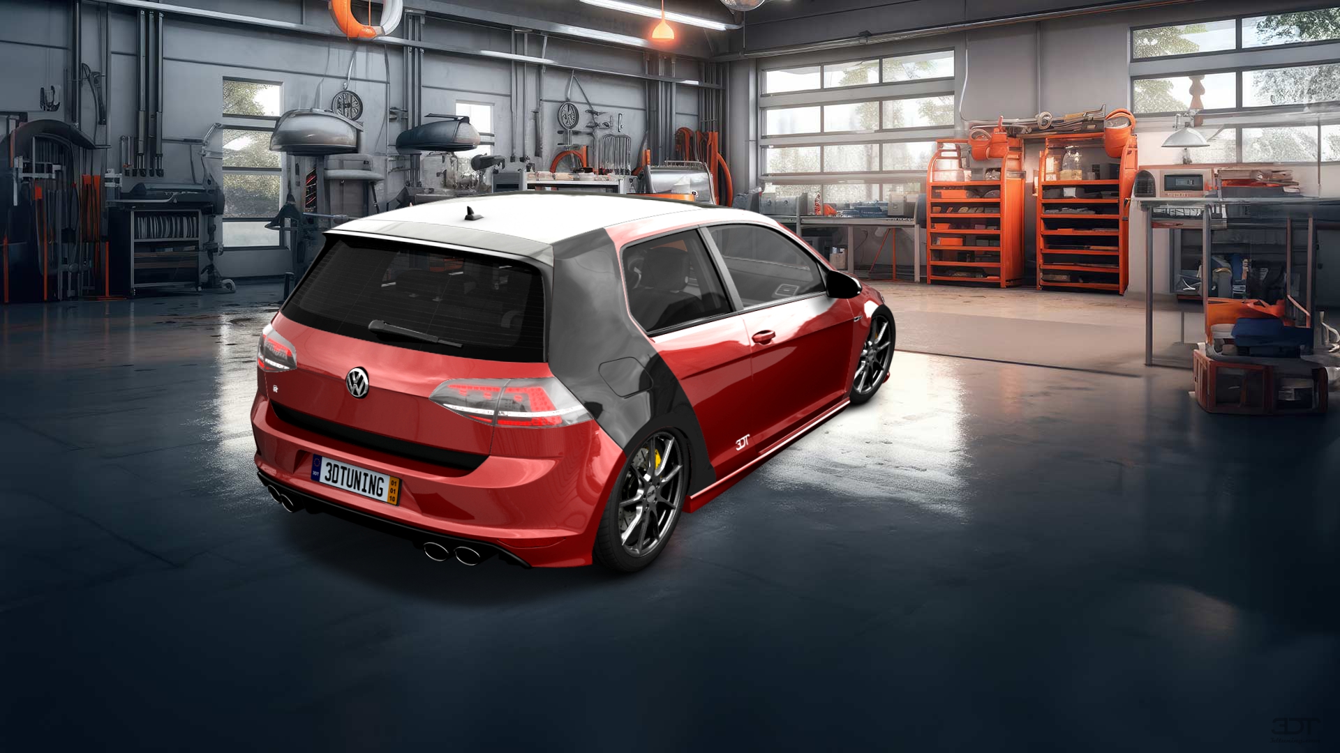 Volkswagen Golf 7 3 Door Hatchback 2013