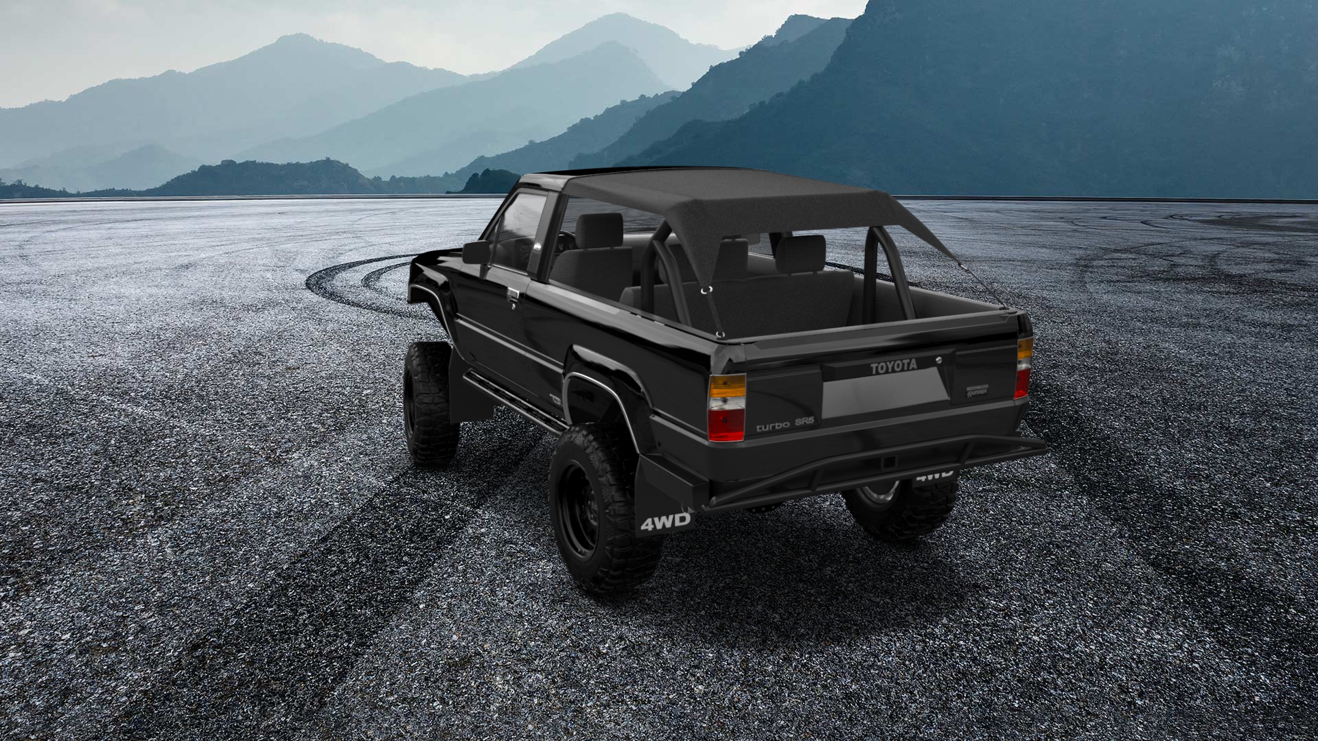 Toyota 4Runner 3 Door SUV 1984