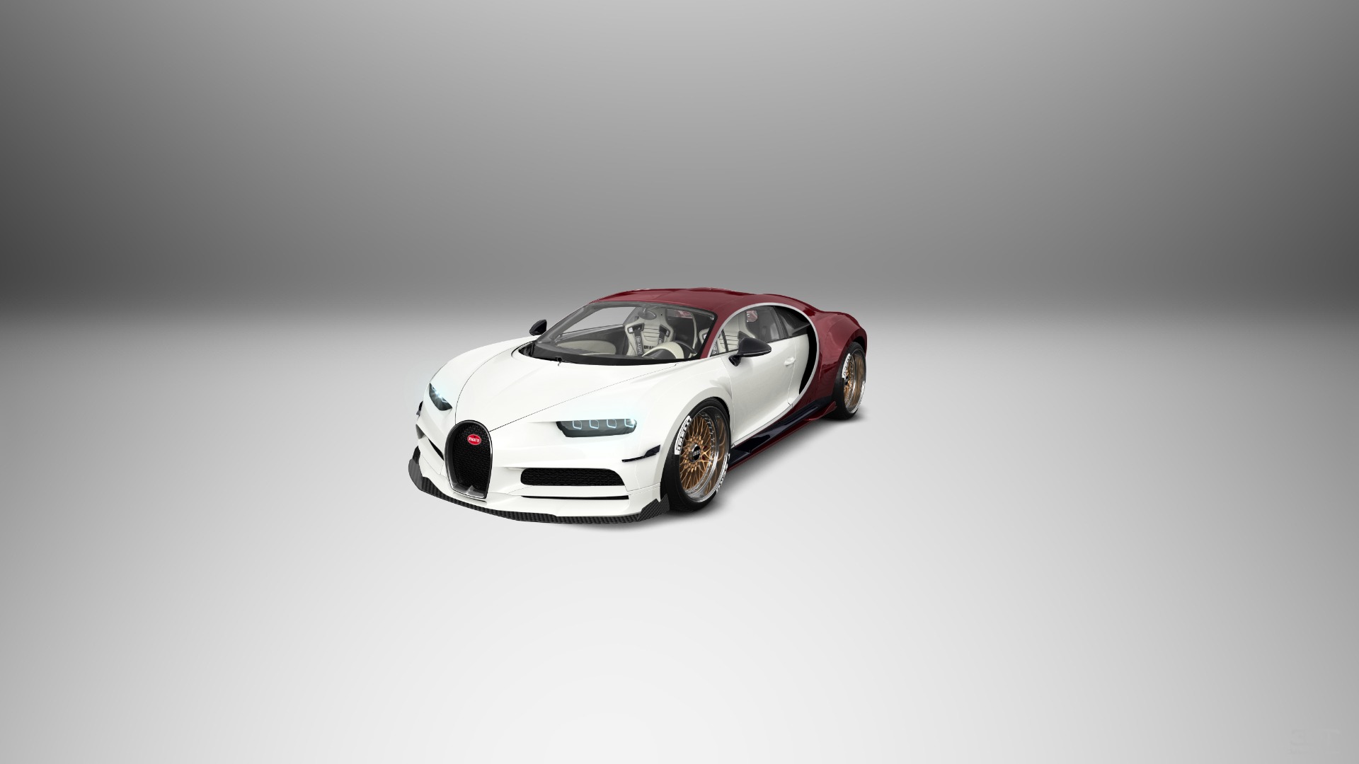 Bugatti Chiron 2 Door Coupe 2016