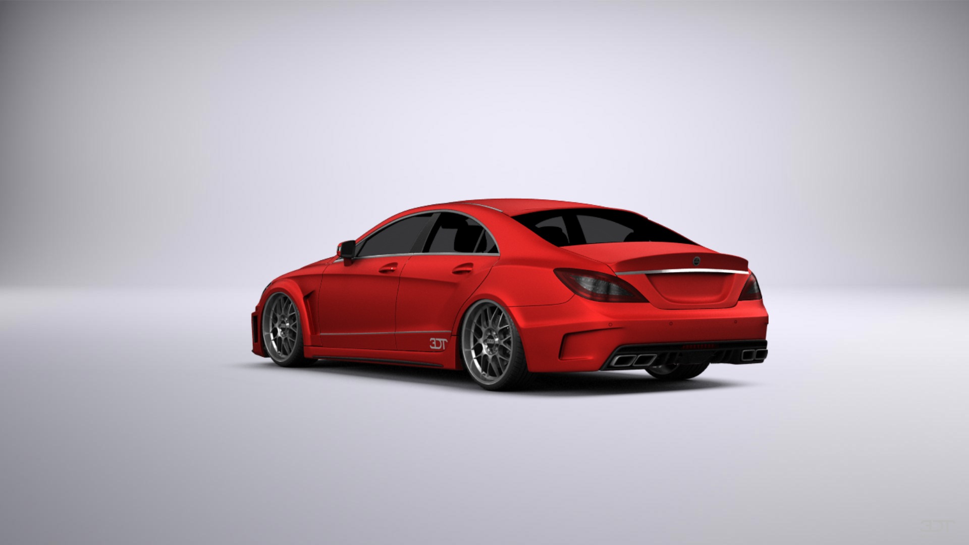 Mercedes CLS class 4 Door Coupe 2011