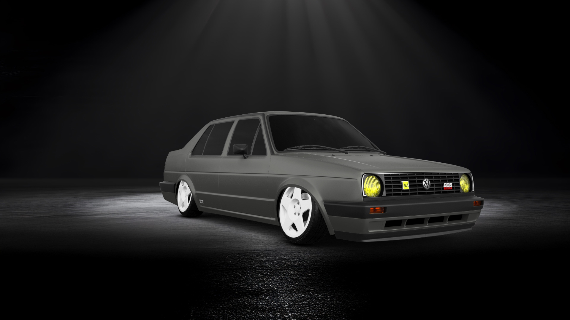 Volkswagen Jetta A2 (mk2) 4 Door Saloon 1985