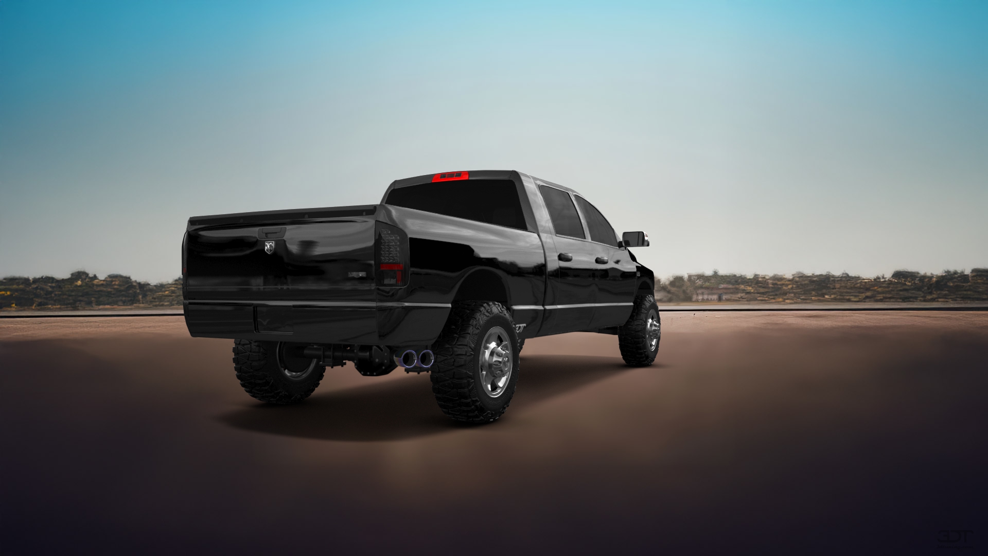 Dodge Ram 2500 4 Door pickup truck 2007 Images