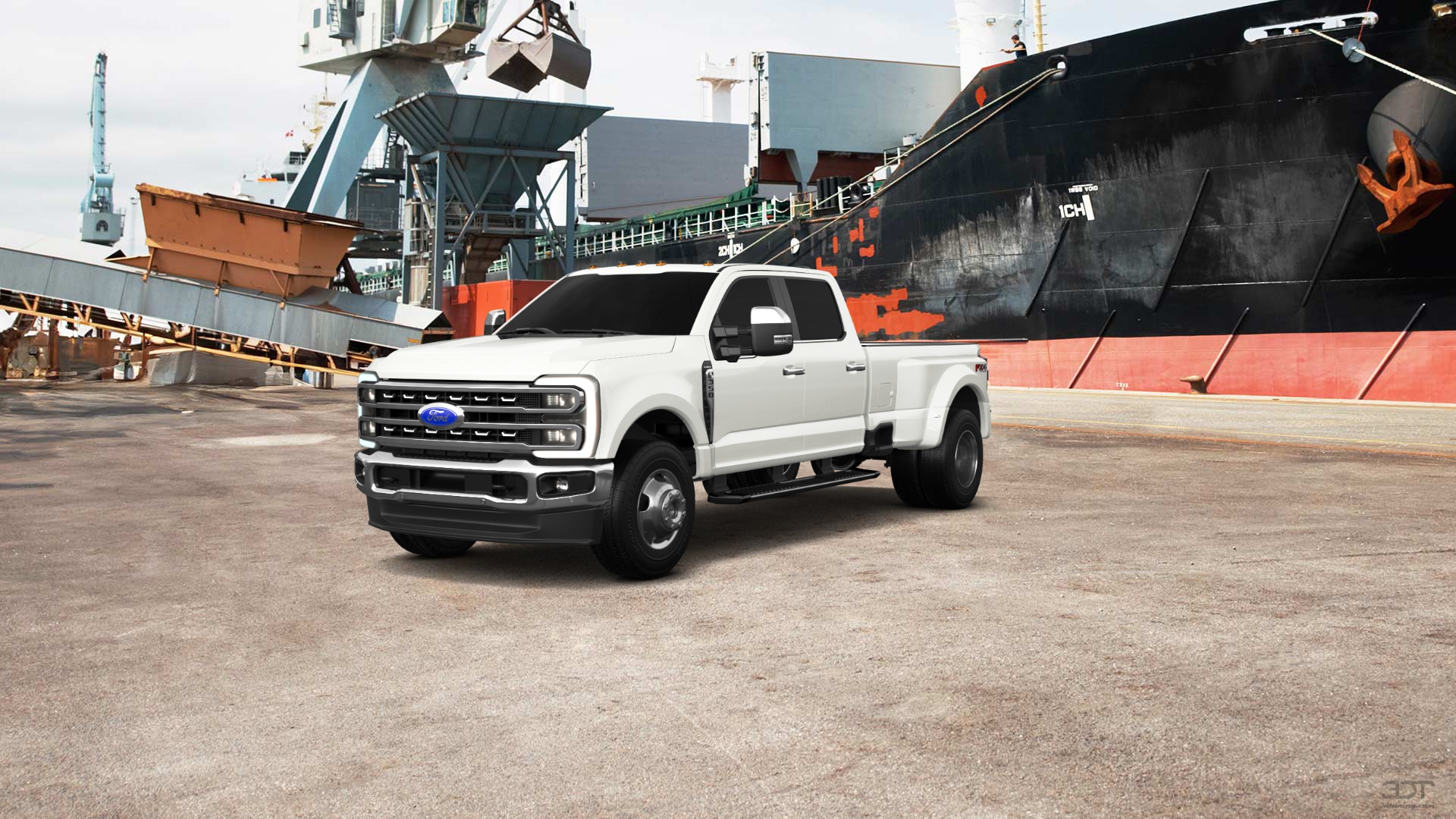 Ford F-350 DRW Crew Cab 4 Door pickup truck 2023