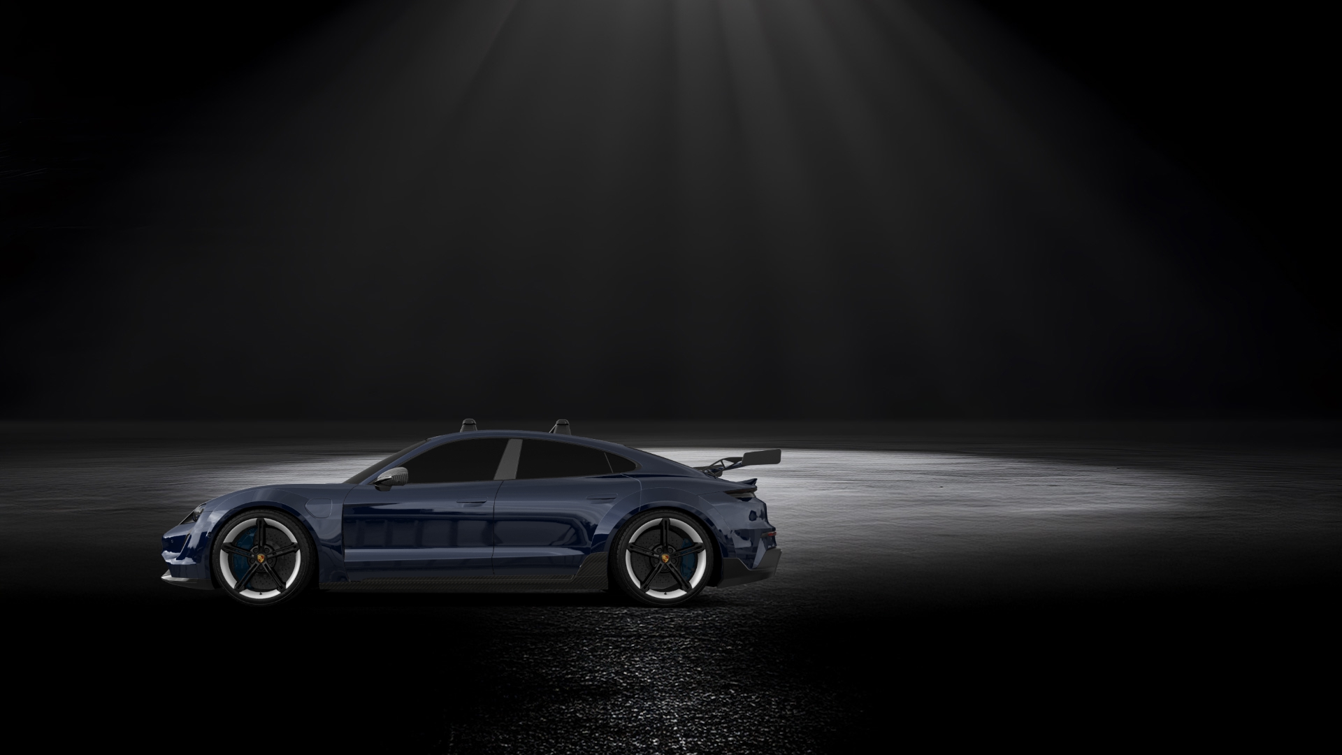 Porsche Taycan 4 Door Saloon 2019