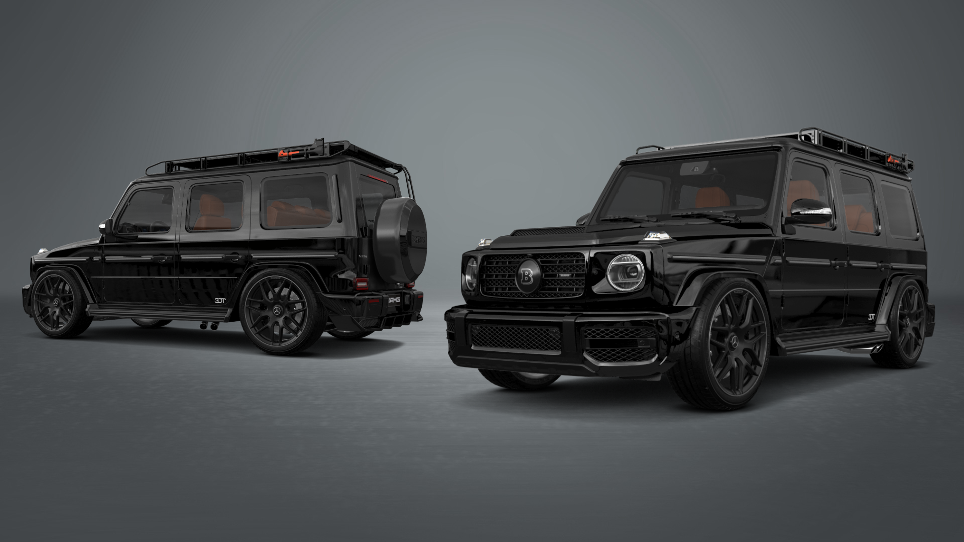 Mercedes G-Class 5 Door SUV 2018 tuning