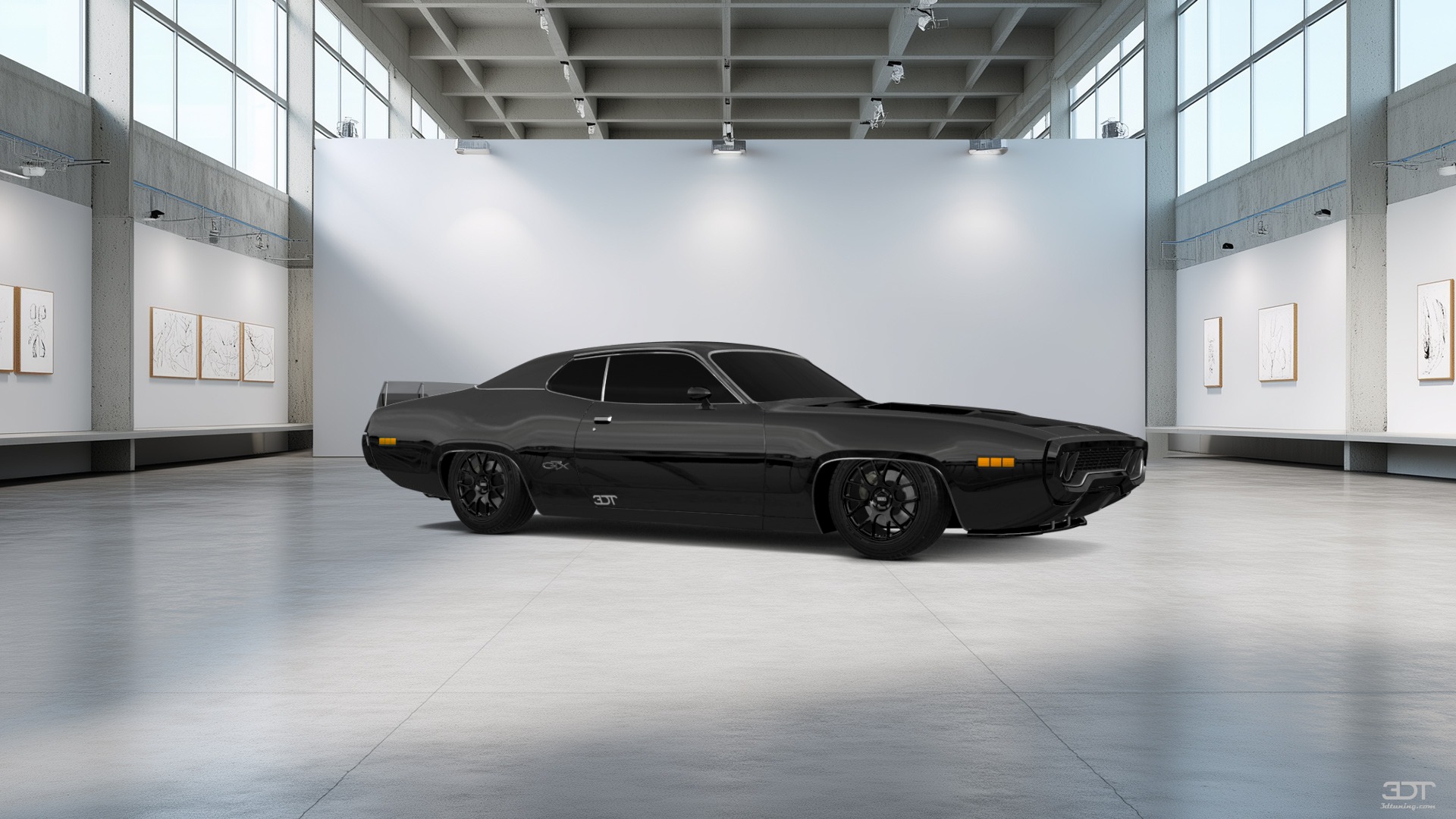 Plymouth GTX 2 Door Hardtop 1971 tuning