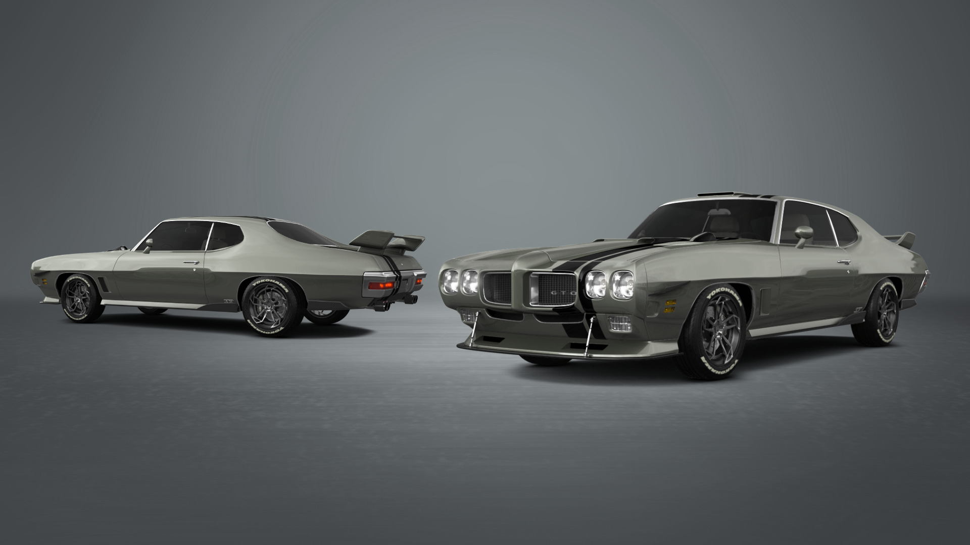 Pontiac GTO 2 Door Coupe 1970