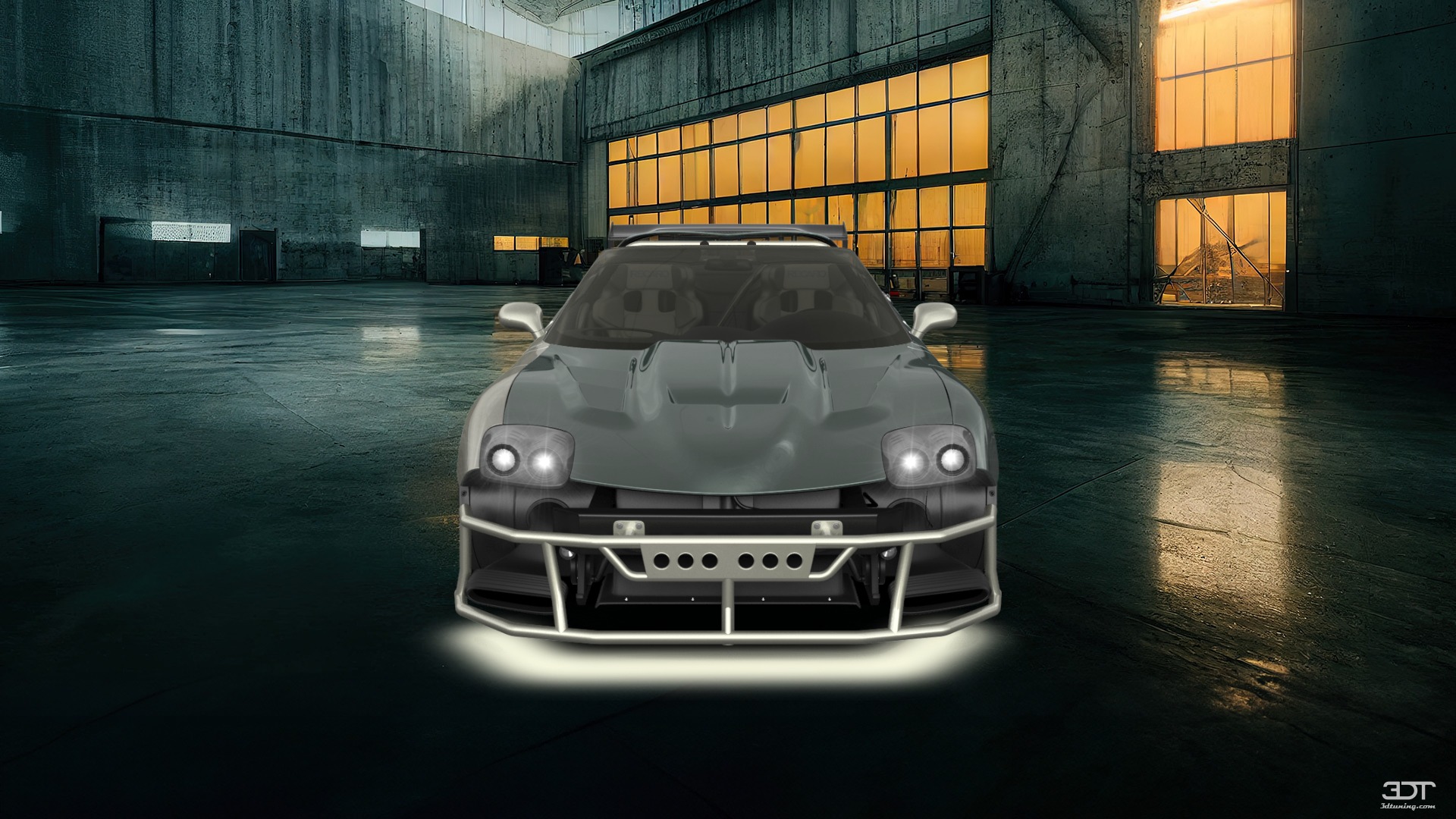 Chevrolet Corvette C5 Fastback 2 Door Coupe 1997