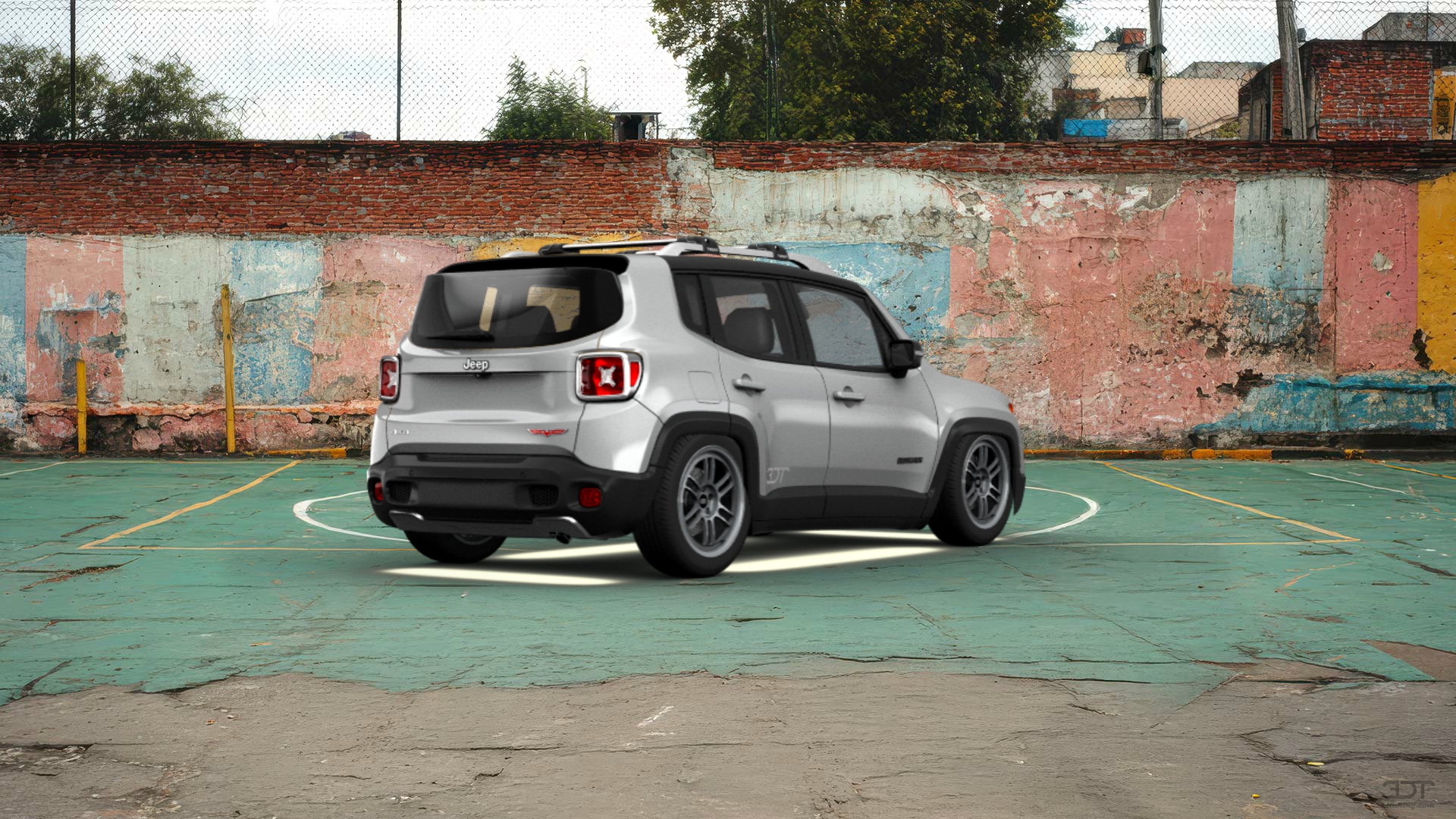 Jeep Renegade SUV 2015 tuning