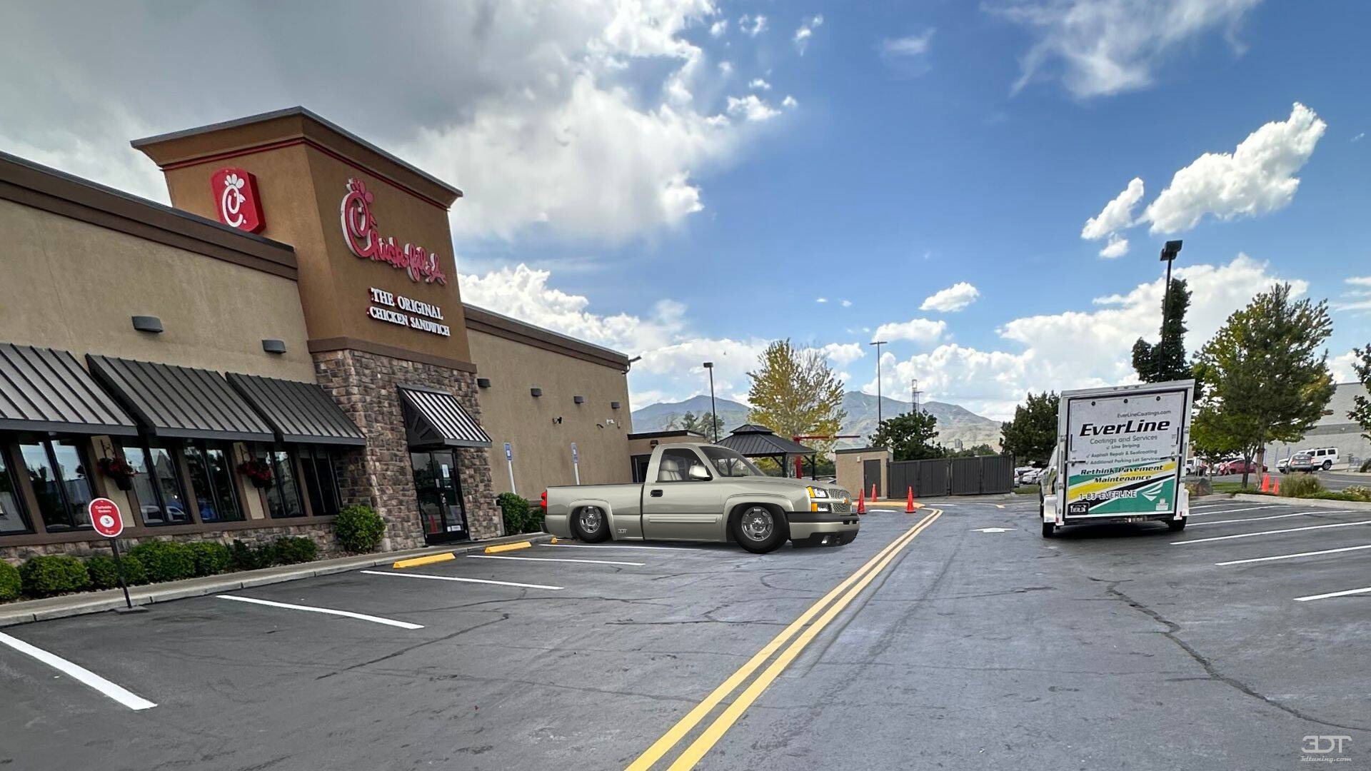 Chevrolet Silverado Standard Cab Truck 2006