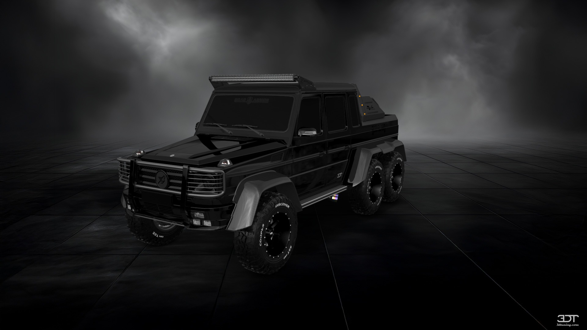 Mercedes G 63 AMG 6x6 4 Door pickup truck 2013