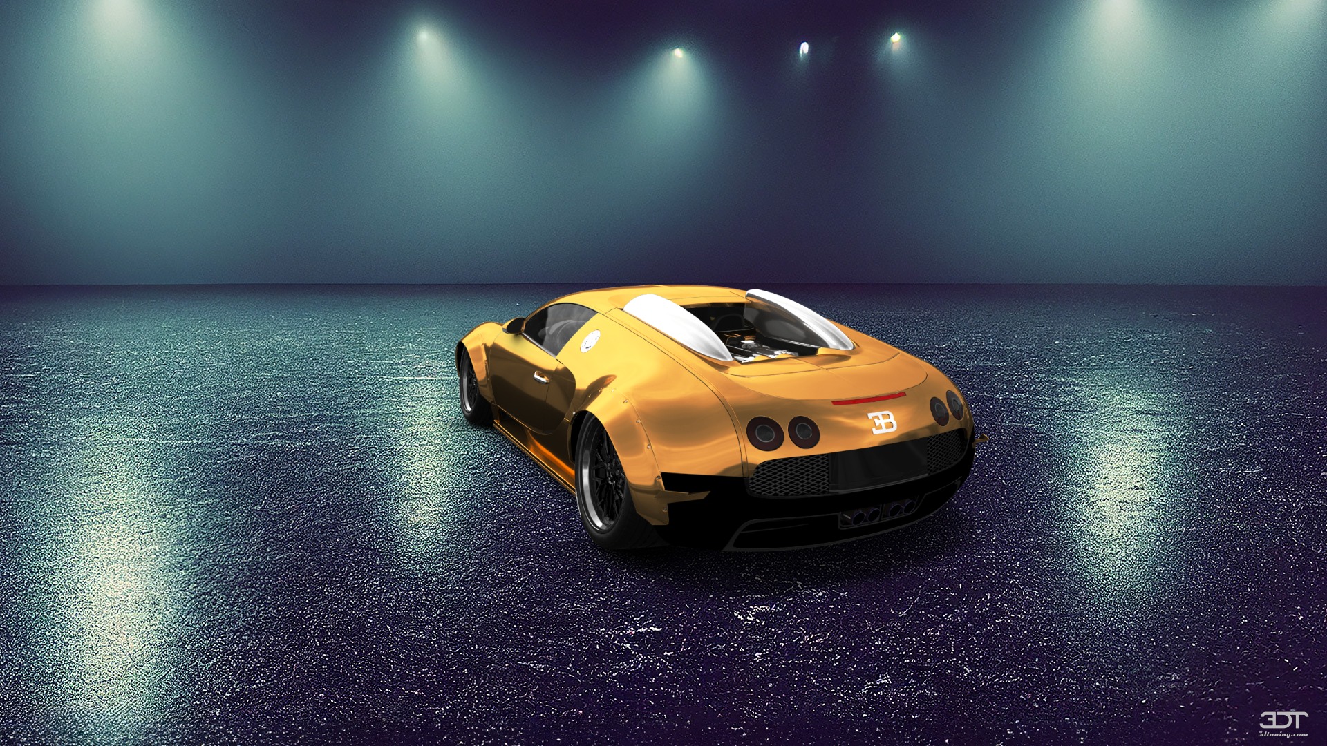 Bugatti Veyron 2 Door Coupe 2005