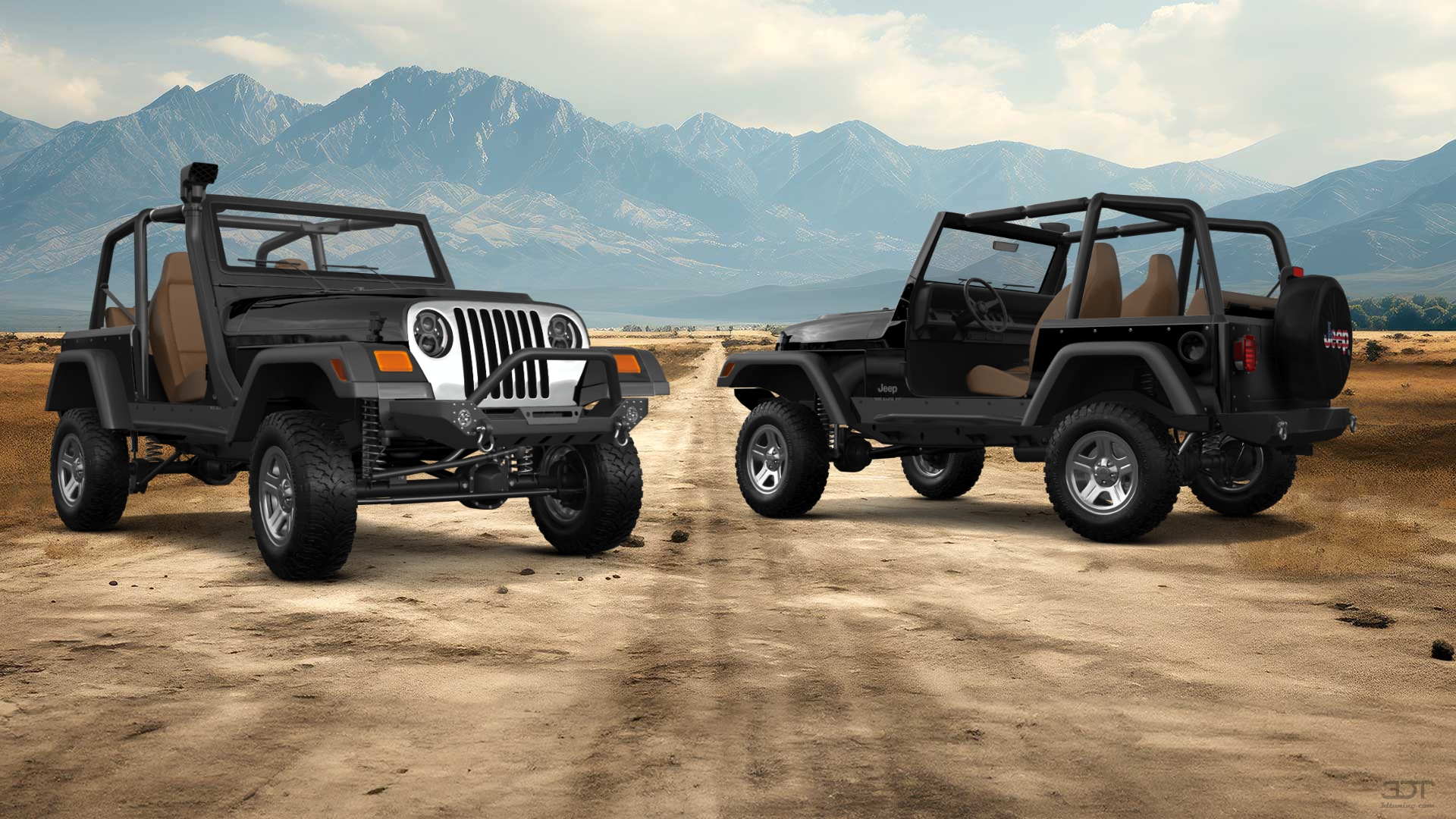Jeep Wrangler TJ 2 Door SUV 1997