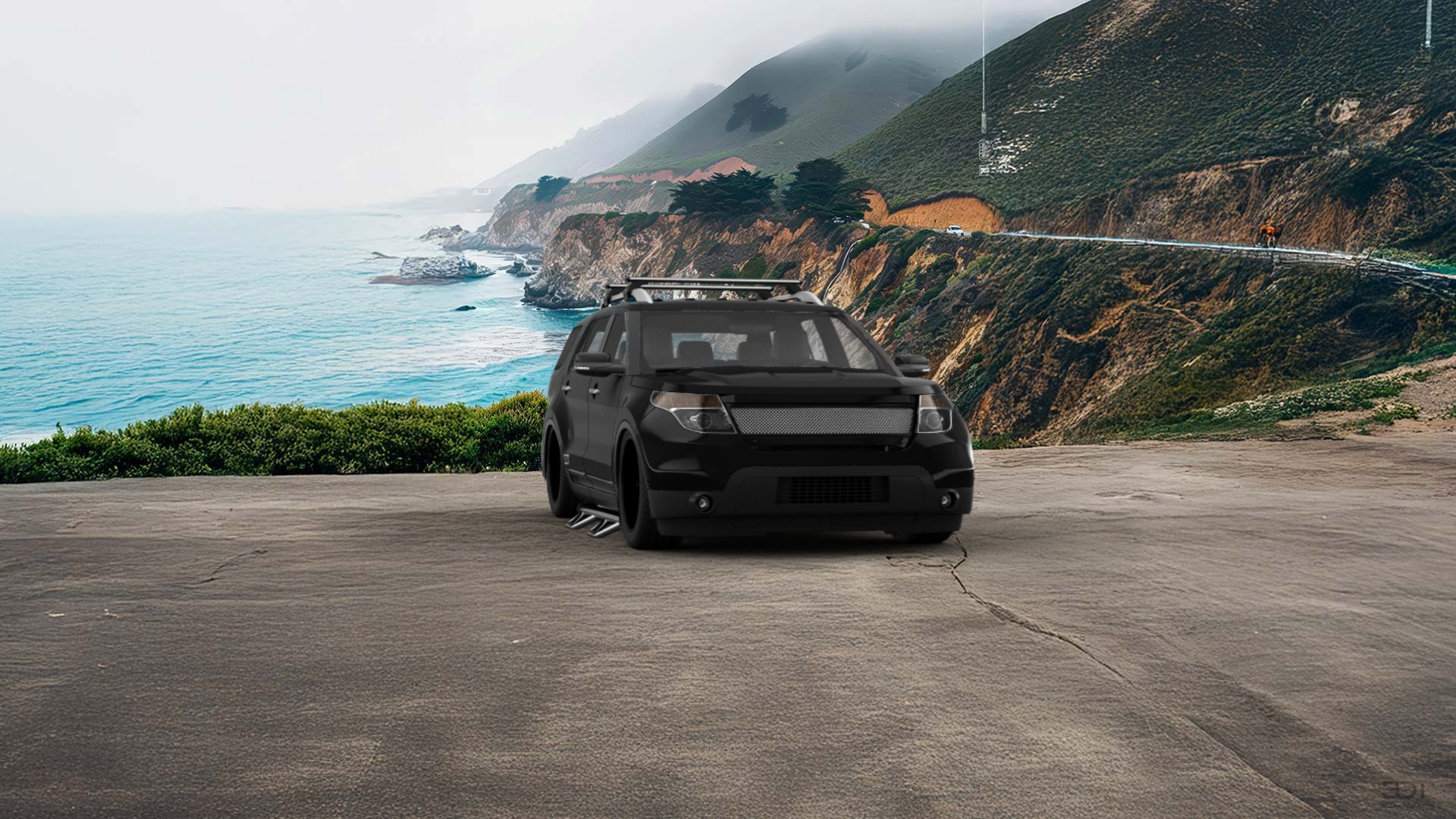 Ford Explorer SUV 2011 Images