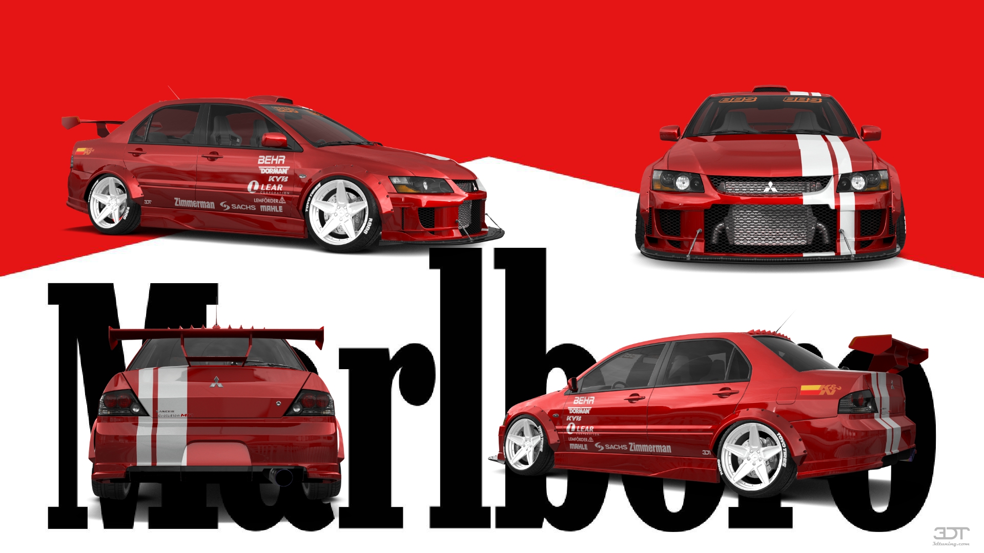 Mitsubishi Lancer Evo IX 4 Door Saloon 2005 Images