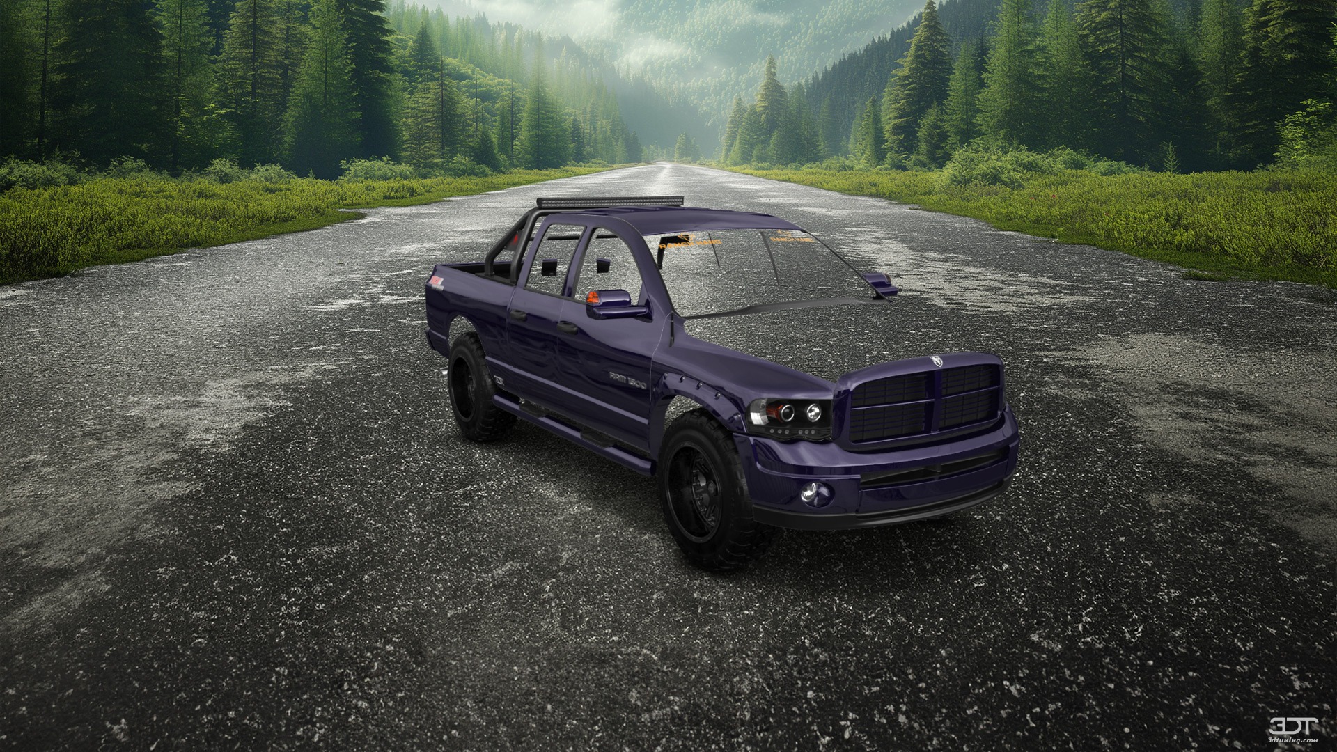 Dodge Ram 1500 6.4 ft box 4 Door pickup truck 2002 Images