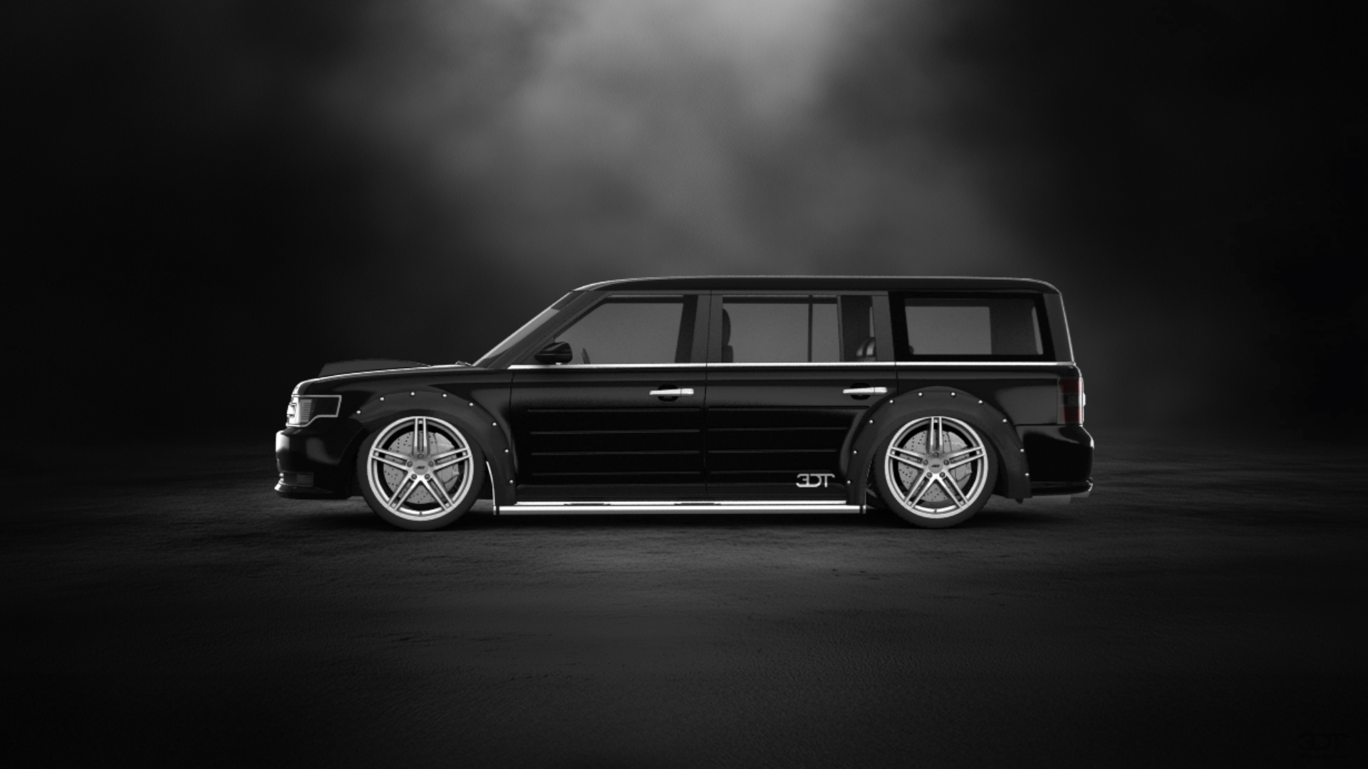 Ford Flex Wagon 2013