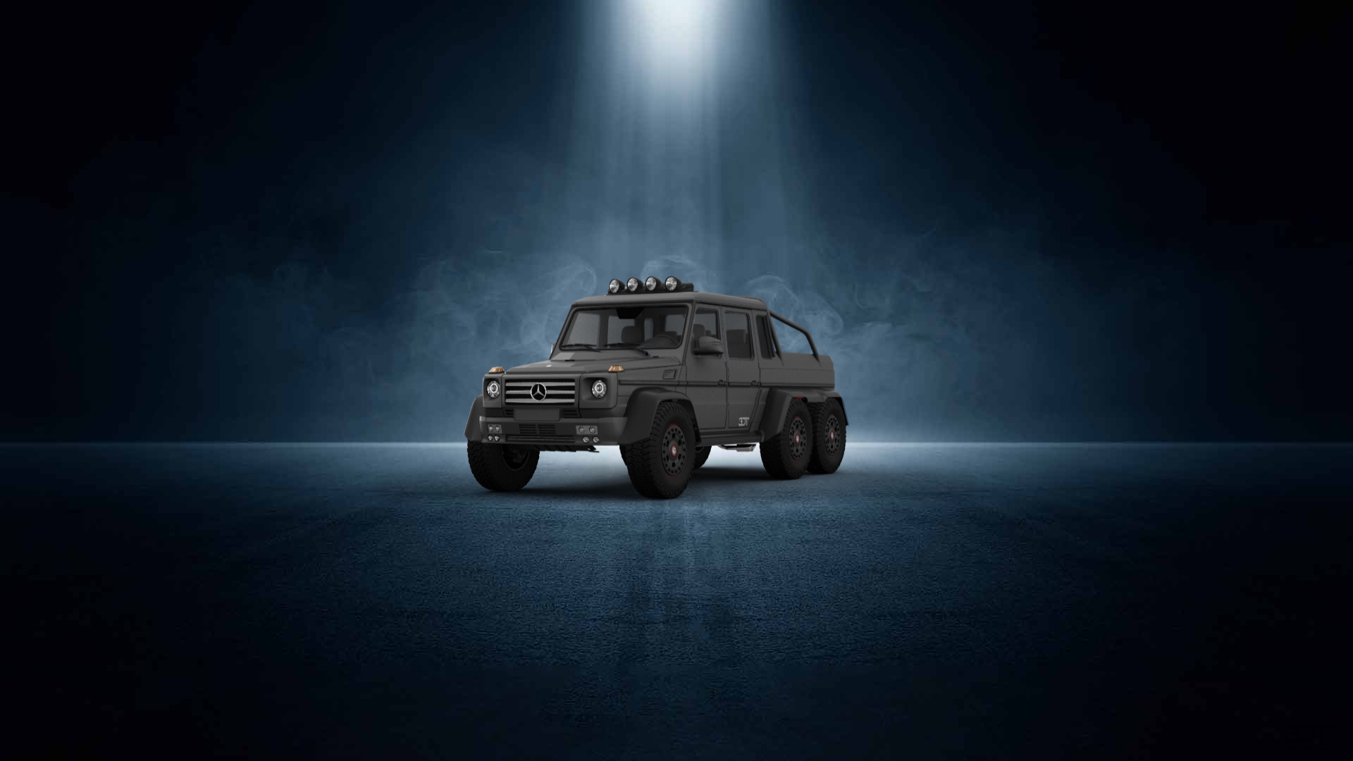 Mercedes G63 AMG 6x6 Luxury SUV 2013