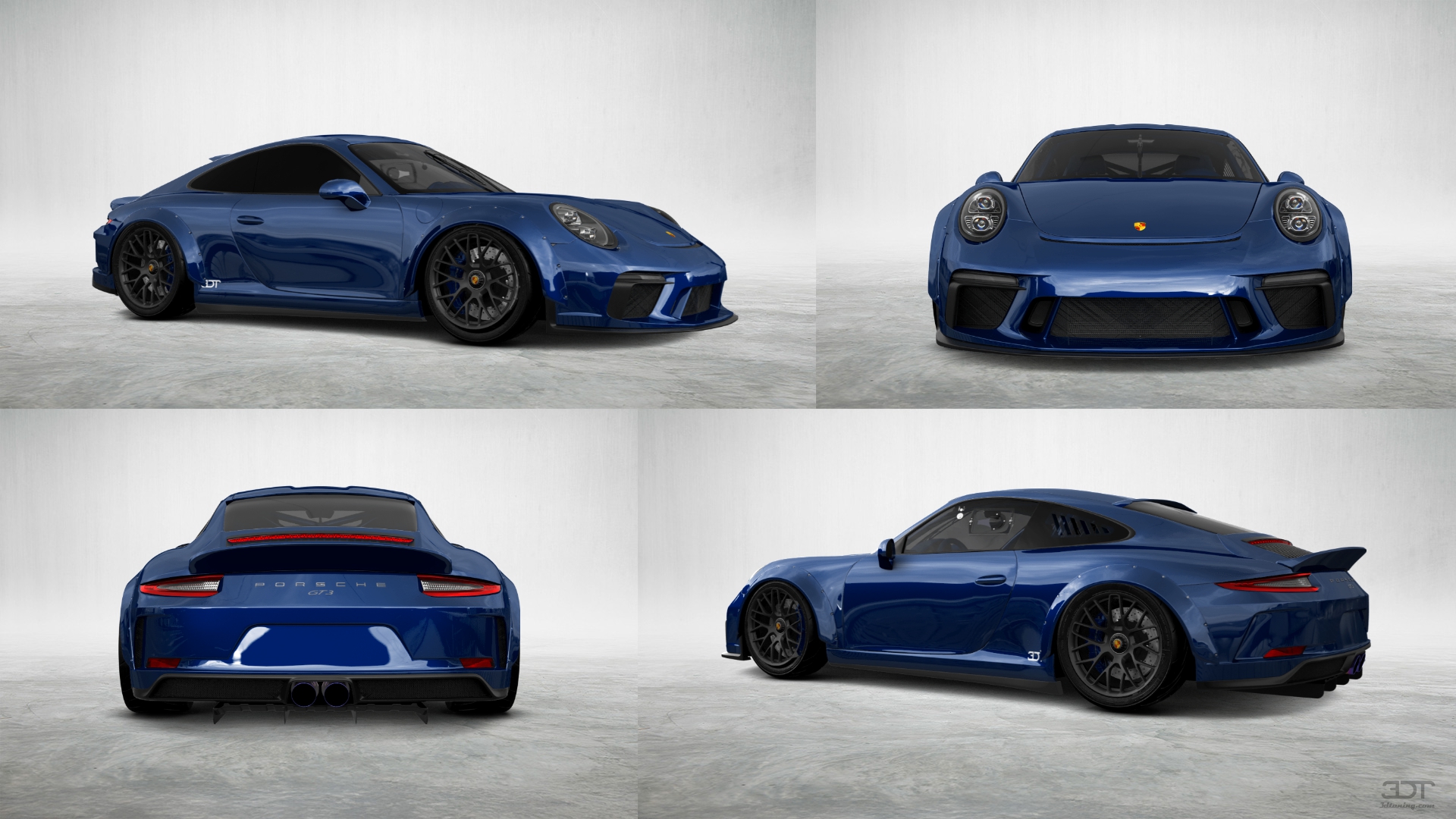 Porsche 911 Carrera 2 Door Coupe 2011 tuning
