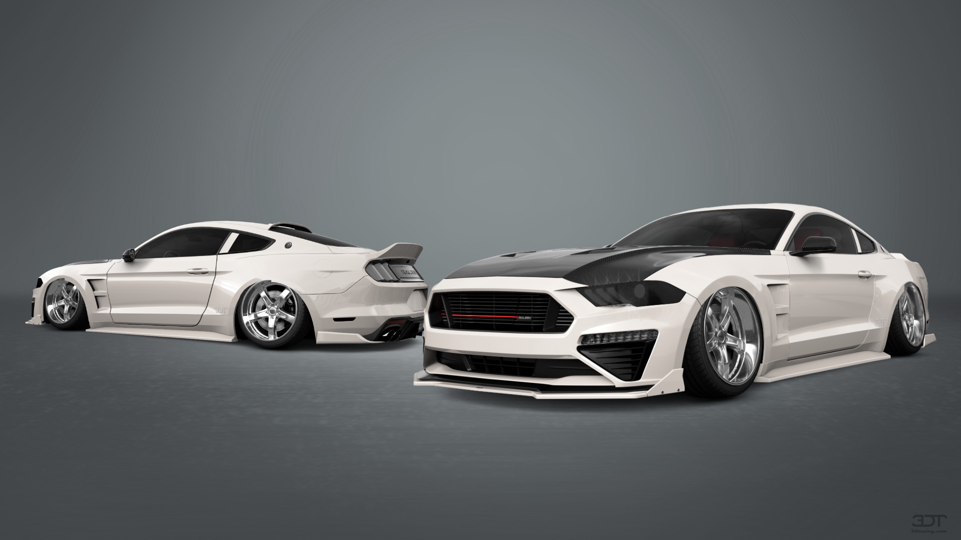 Ford Mustang Ecoboost 2 Door Coupe 2018 Images