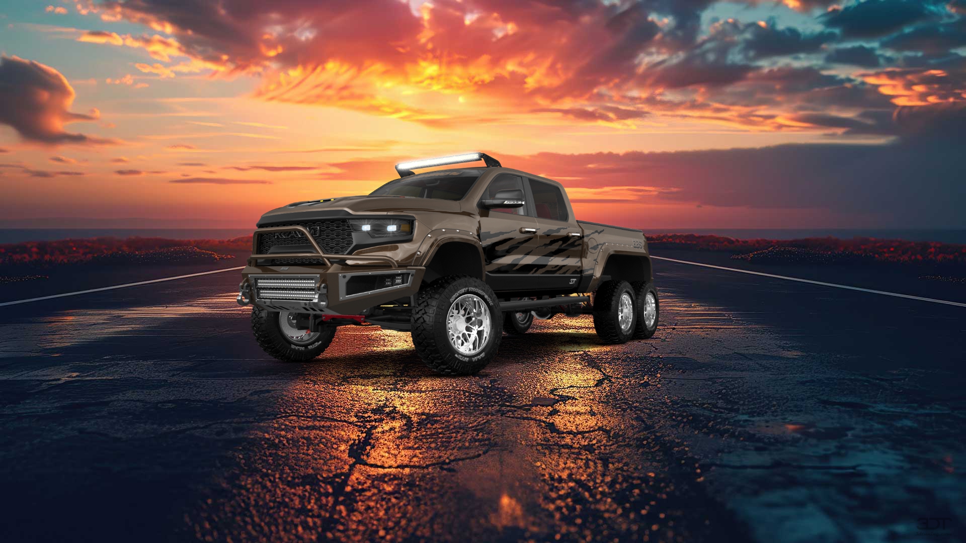 Dodge Ram Hennessey Mammoth 6X6 Truck 2021