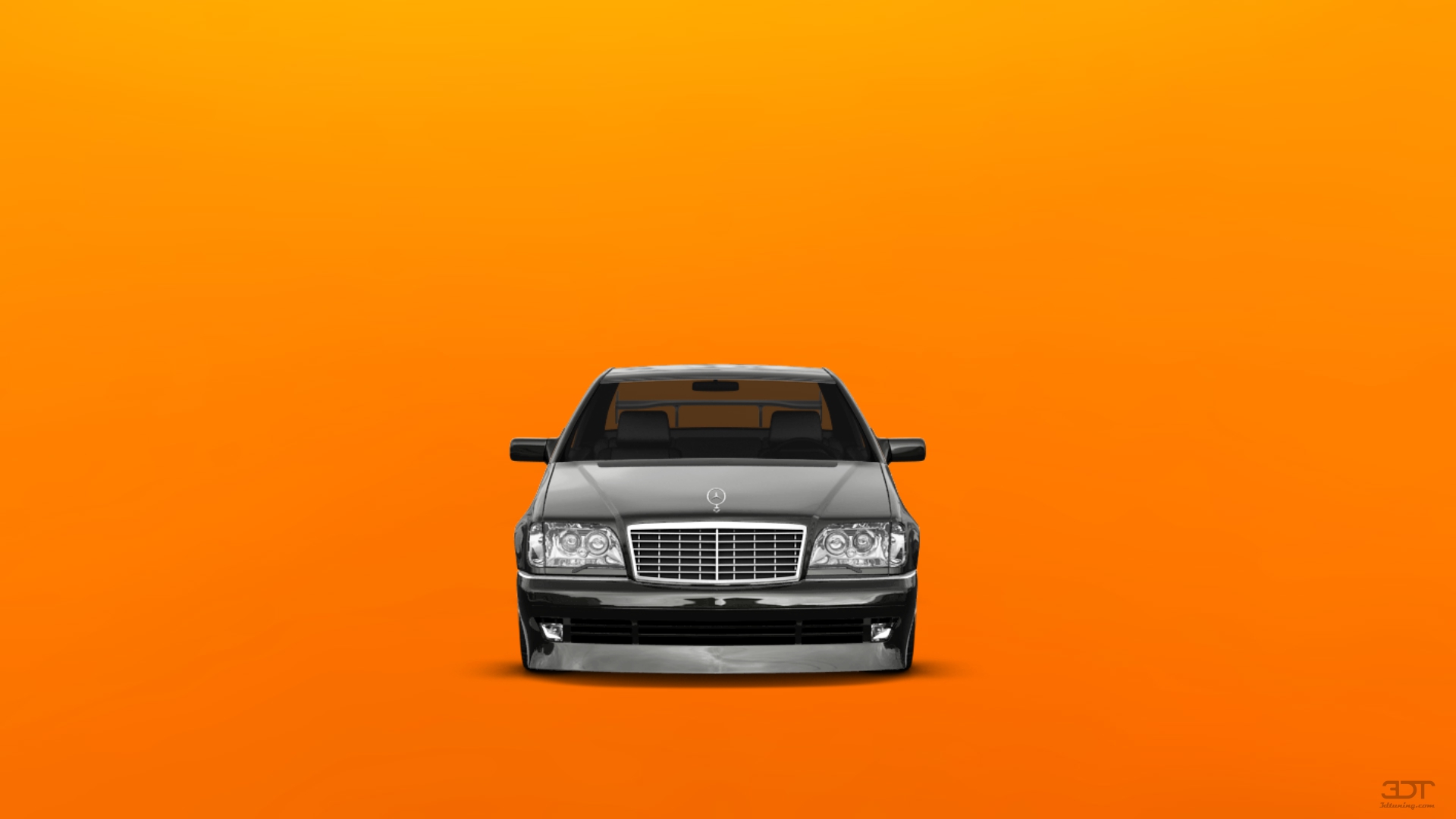 Mercedes S Class Sedan 1992