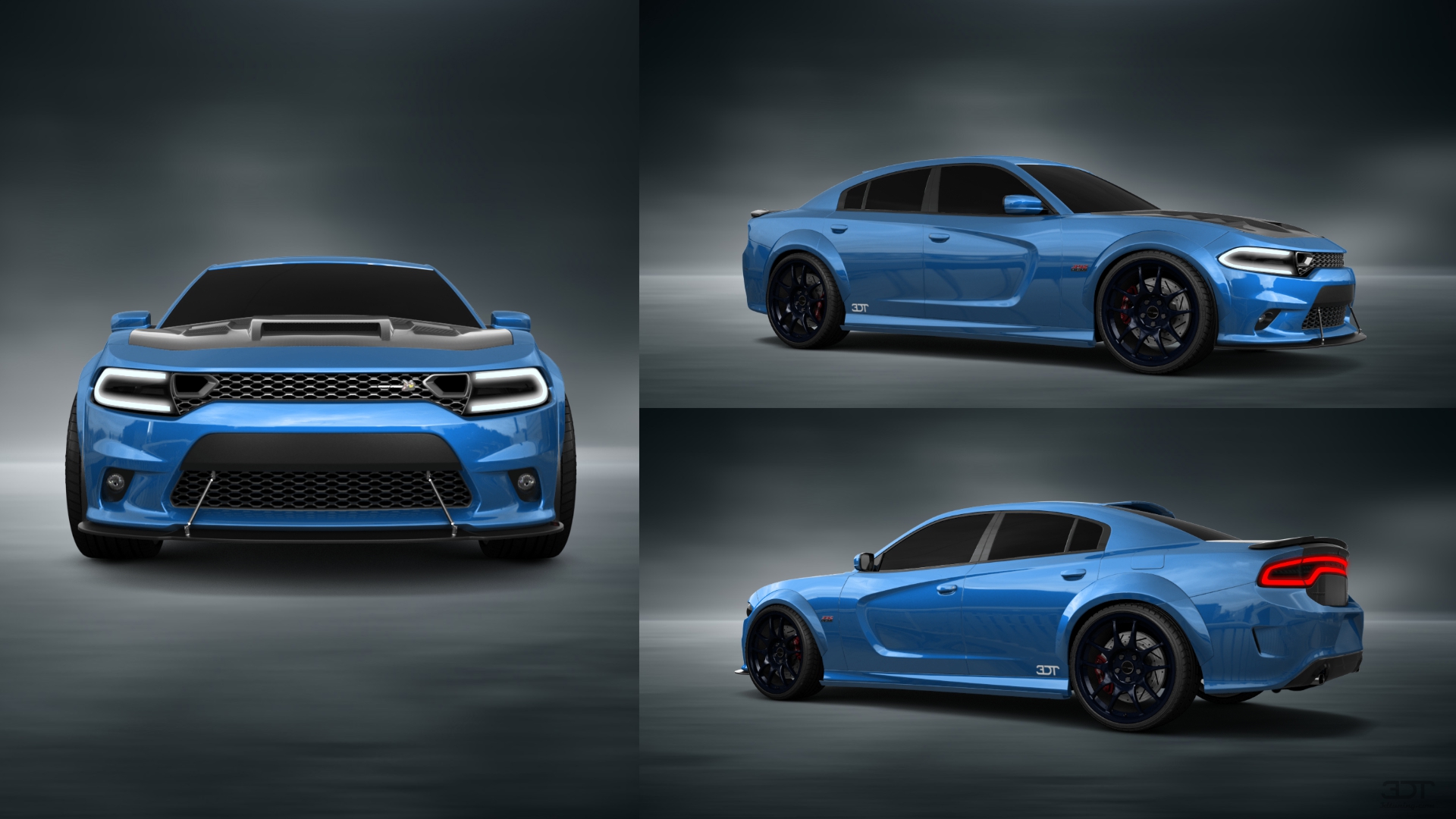 Dodge Charger 4 Door Saloon 2015 tuning