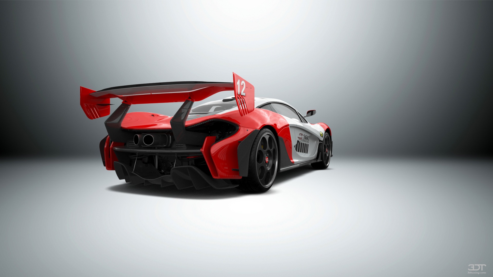 Tuning McLaren P1 2 Door Coupe 2013