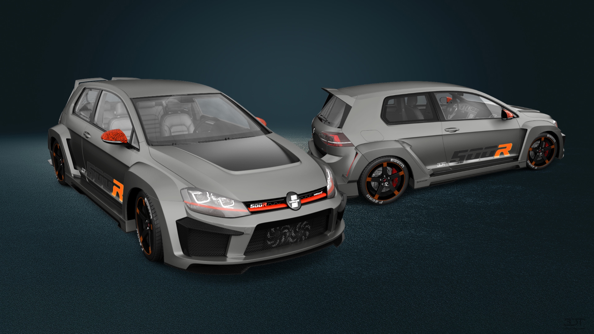 Volkswagen Golf 7 3 Door Hatchback 2013