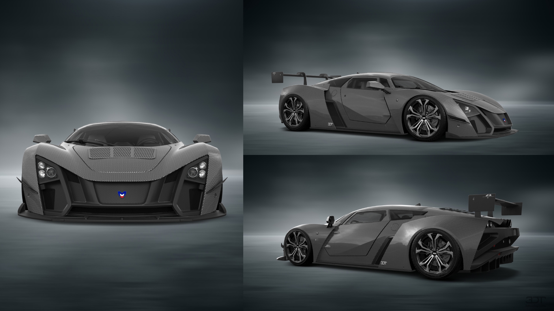 Marussia B2 2 Door Coupe 2010 tuning
