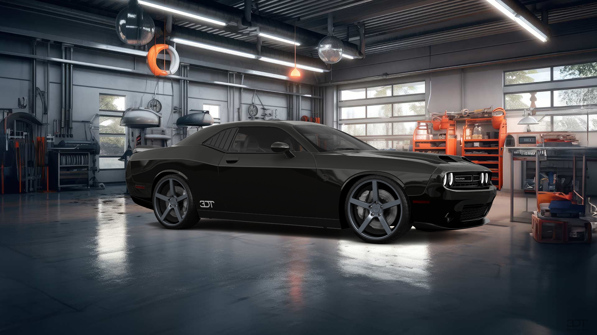 Dodge Challenger 2 Door Coupe 2015 tuning