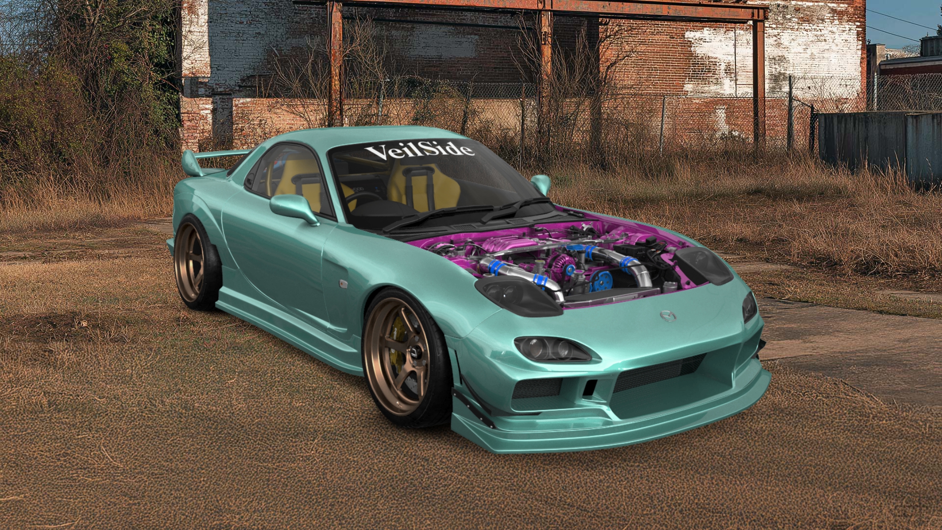 Mazda RX-7 2 Door Coupe 1997 tuning